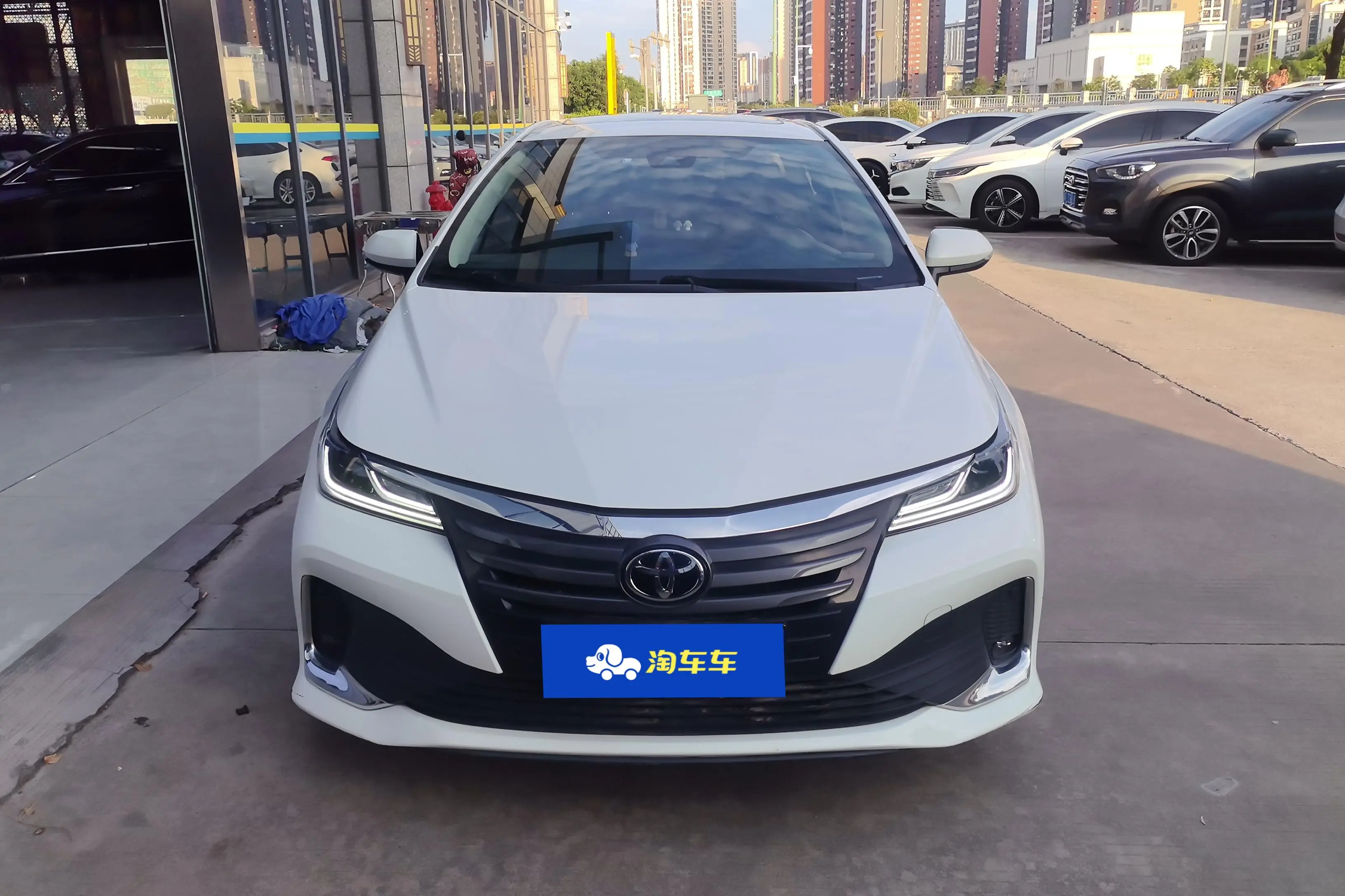 Toyota Asiatic lion  из Китая