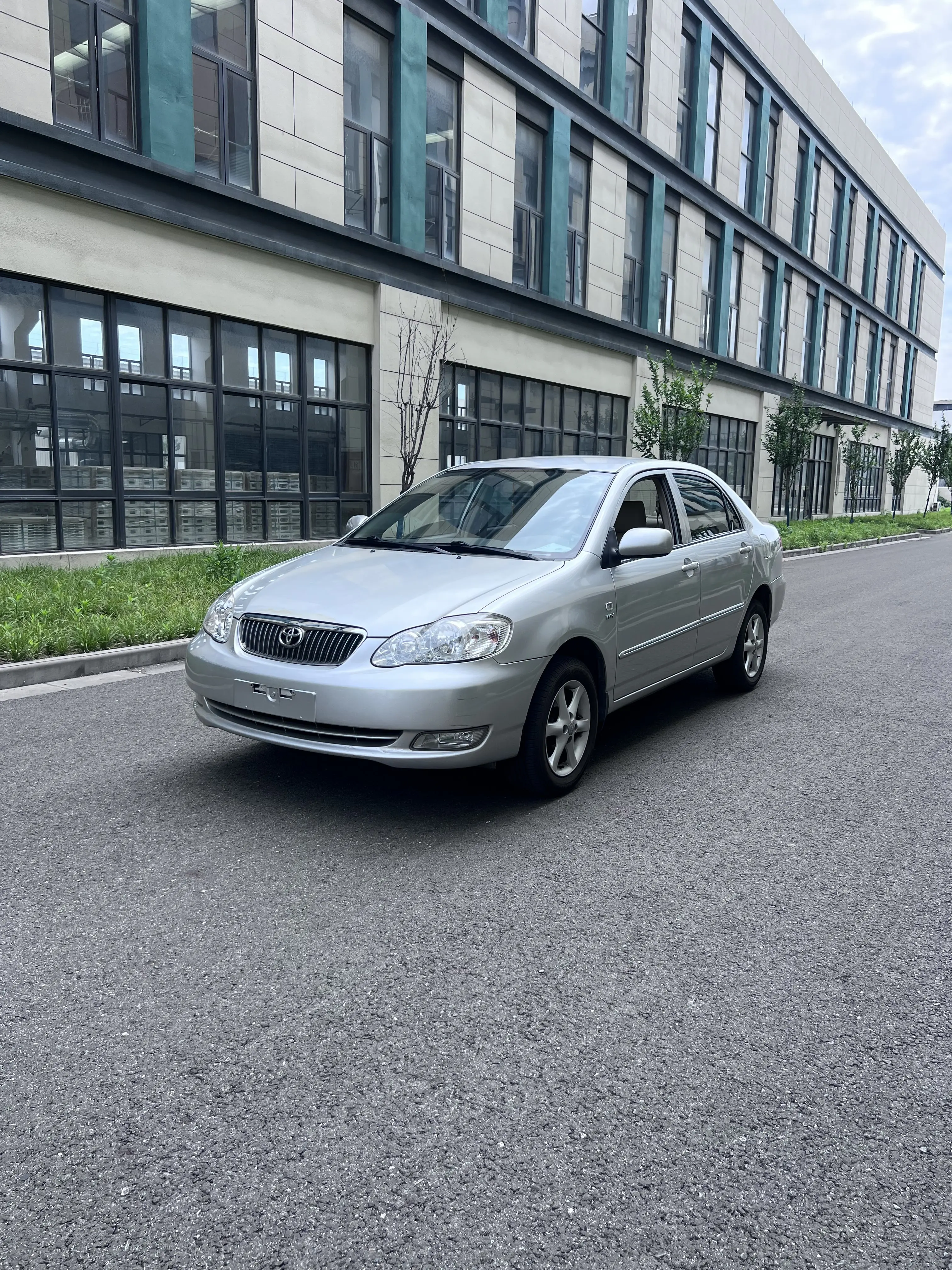 Toyota Corolla  из Китая