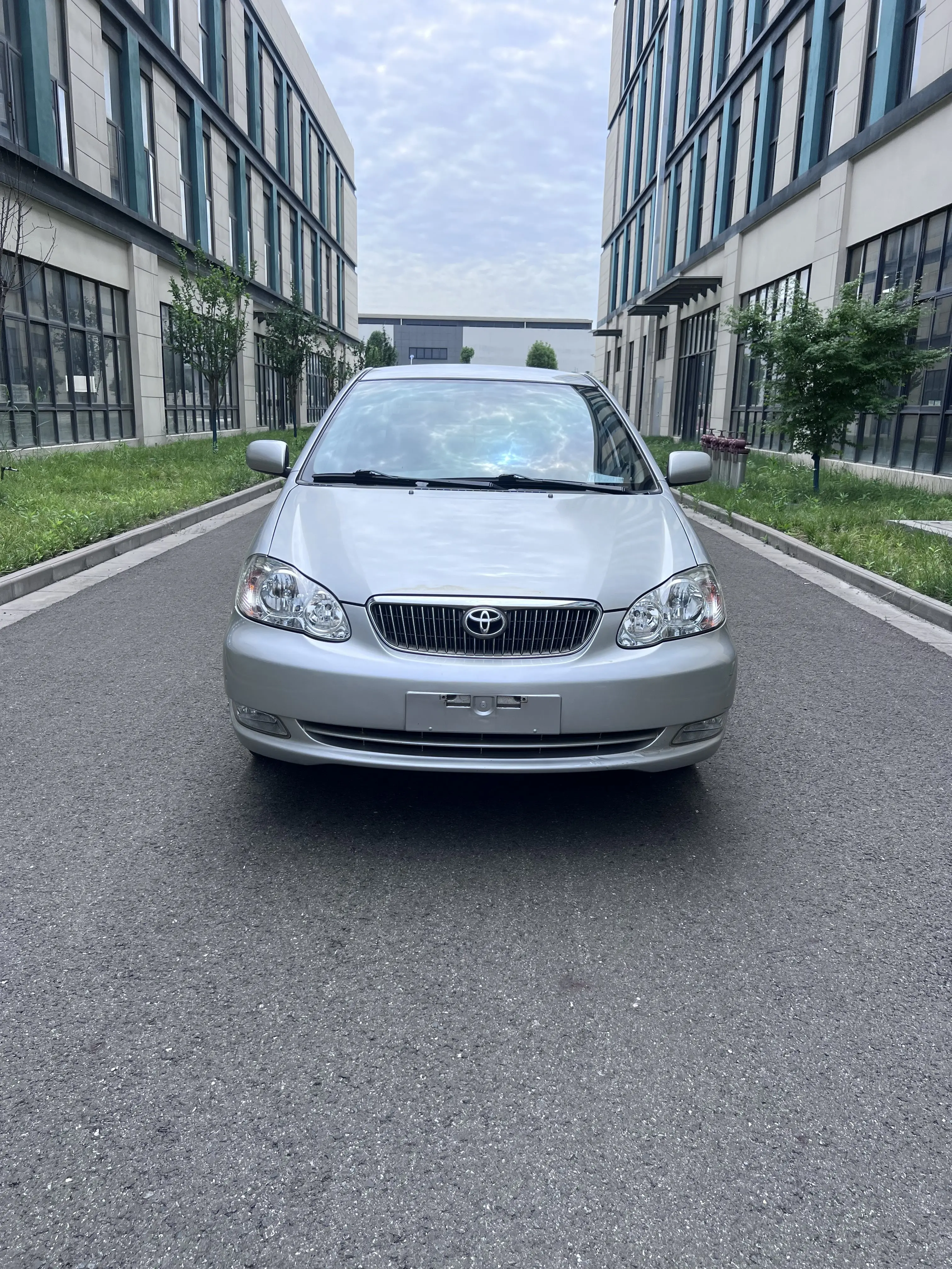 Toyota Corolla  из Китая