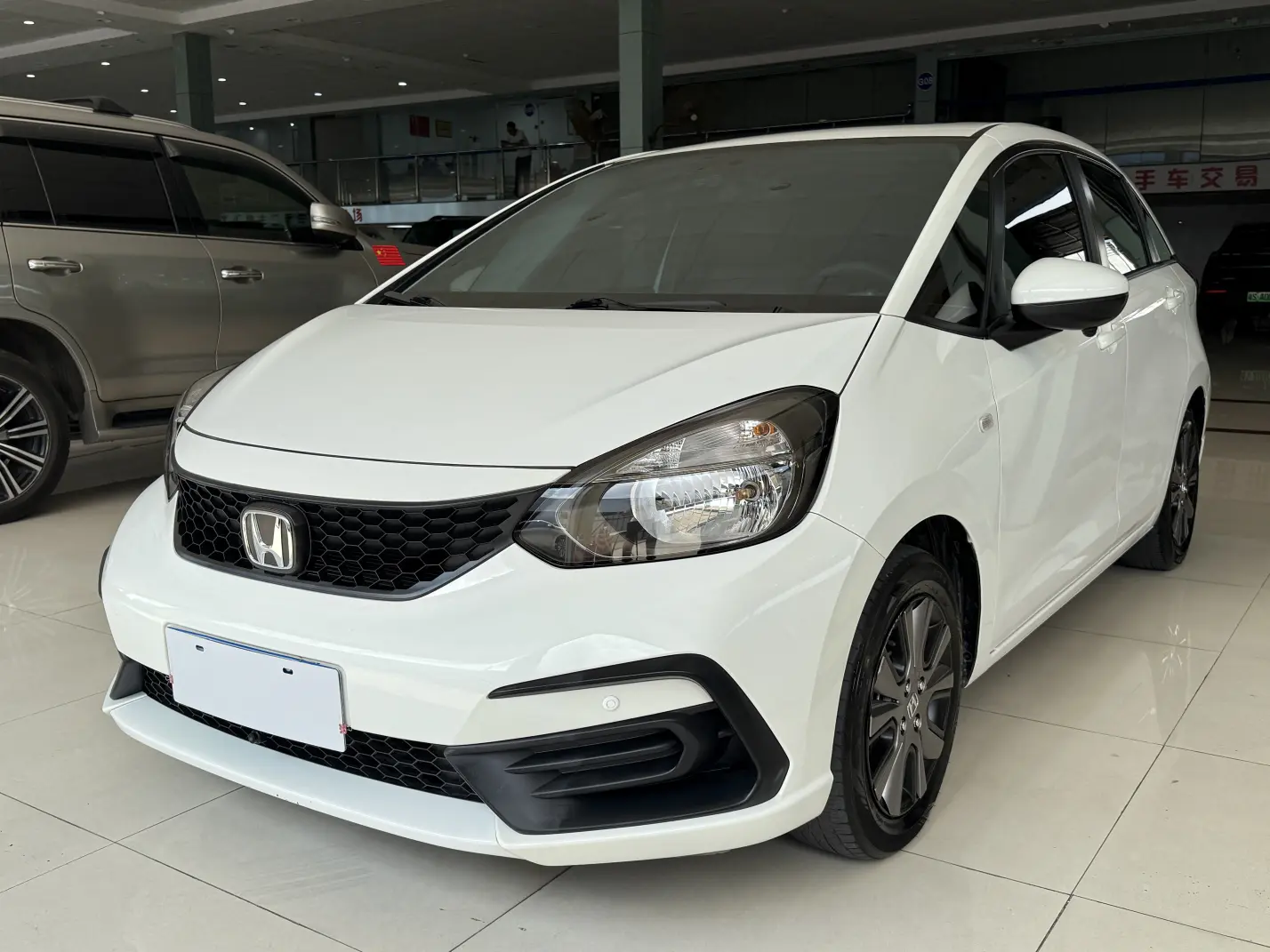 Honda Fit  из Китая