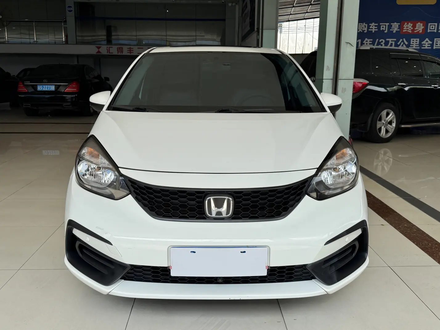 Honda Fit  из Китая