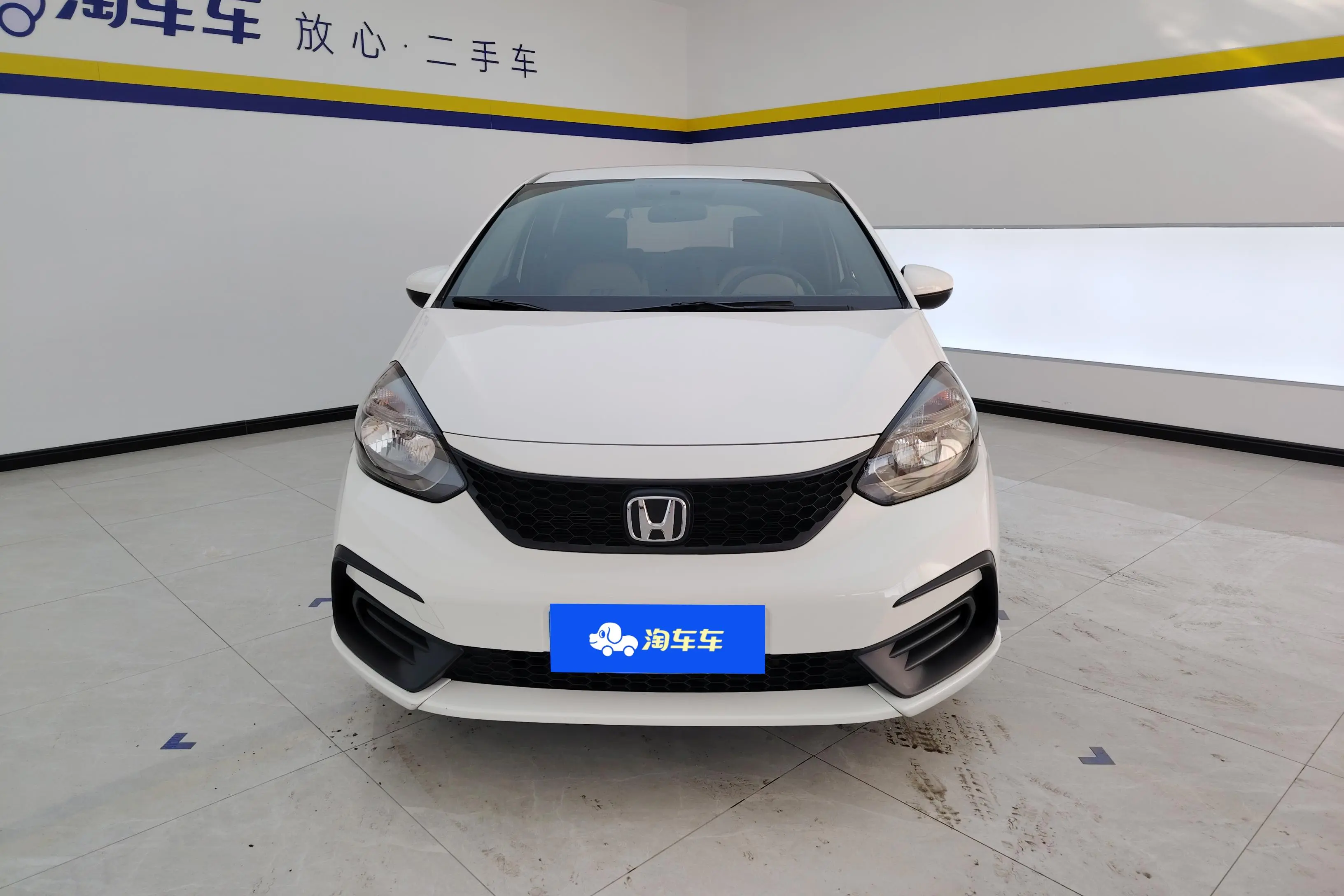 Honda Fit  из Китая