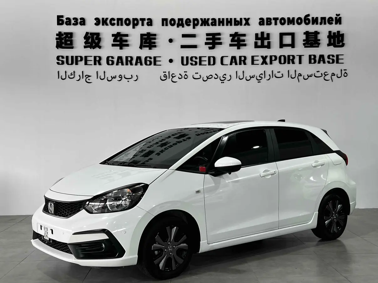 Honda Fit  из Китая
