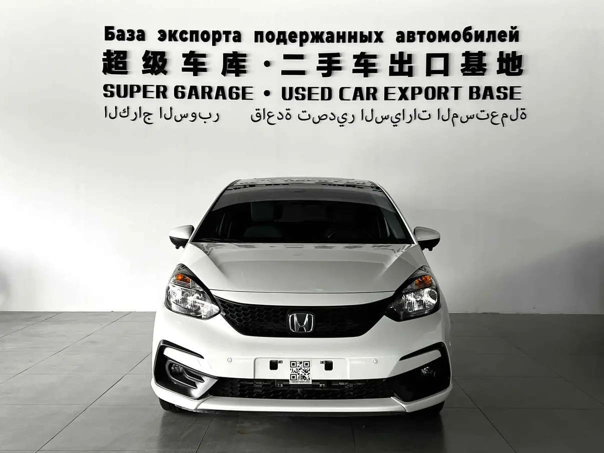 Honda Fit  из Китая