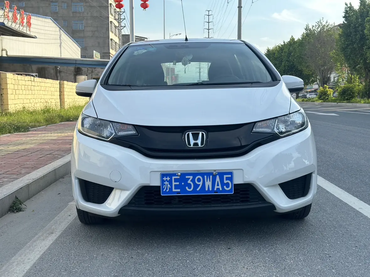 Honda Fit  из Китая
