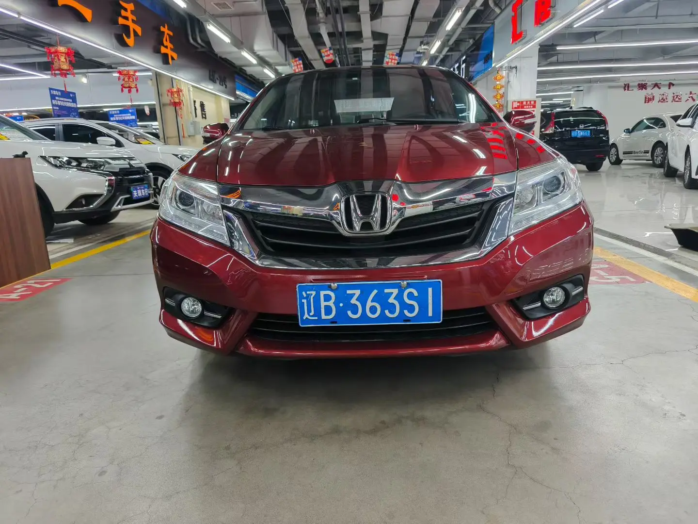 Honda Crider (Lingpai)  из Китая