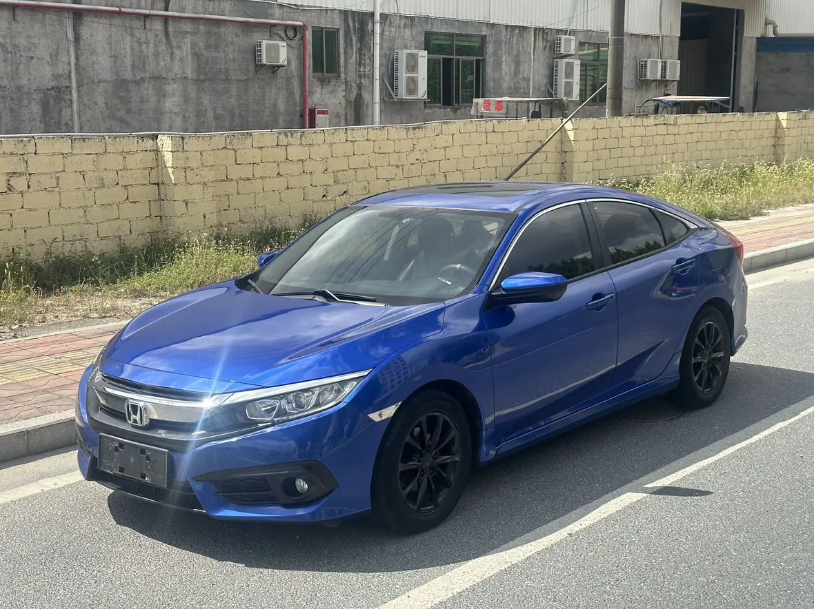 Honda Civic  из Китая