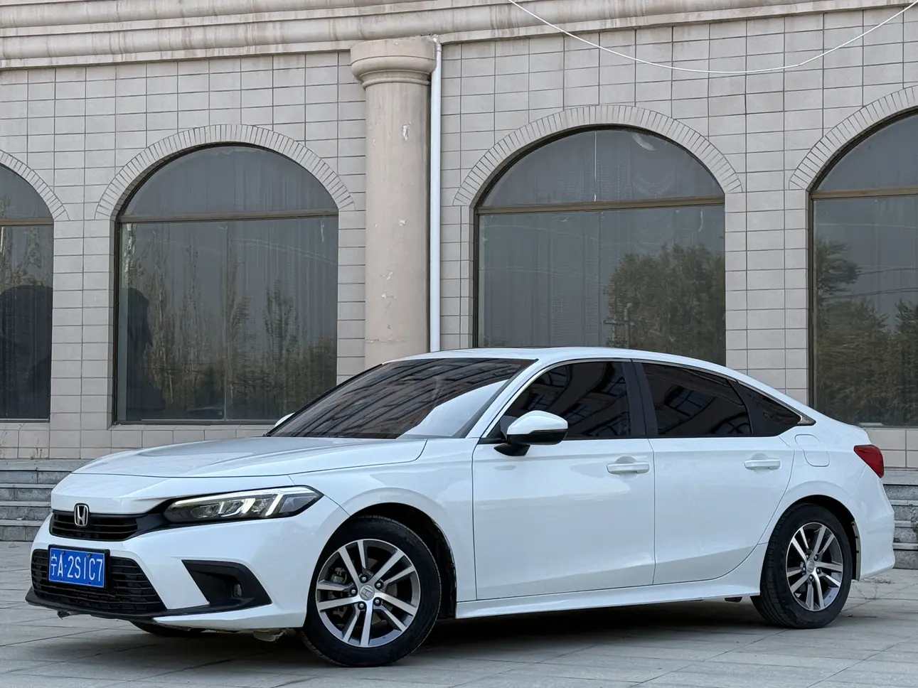 Honda Civic  из Китая