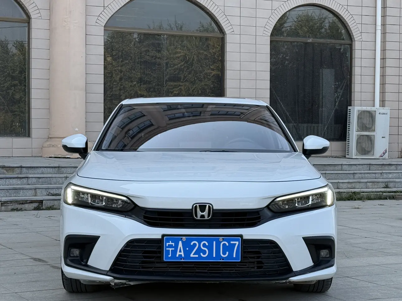 Honda Civic  из Китая