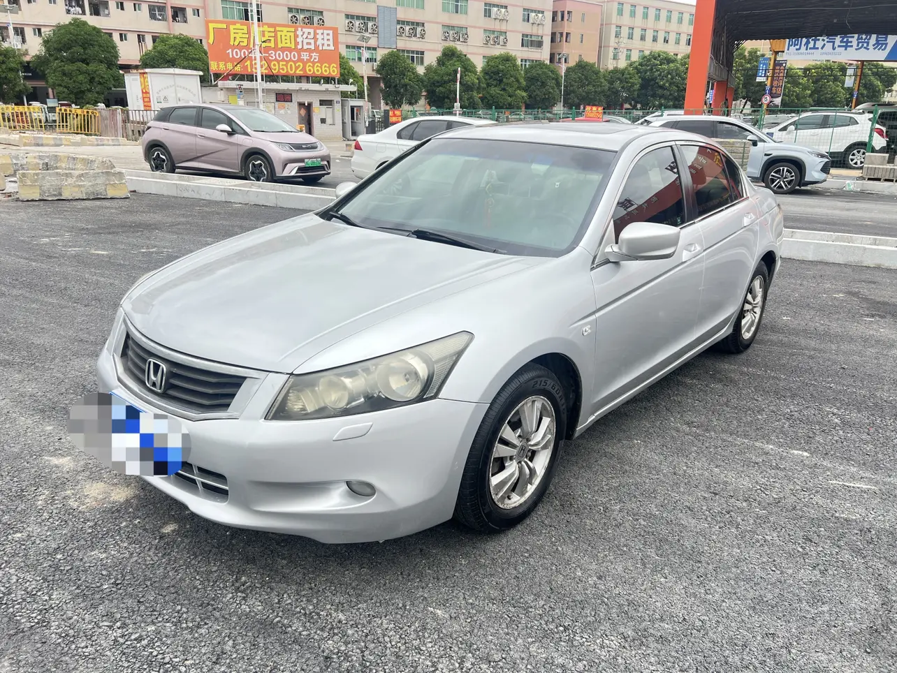 Honda Accord  из Китая
