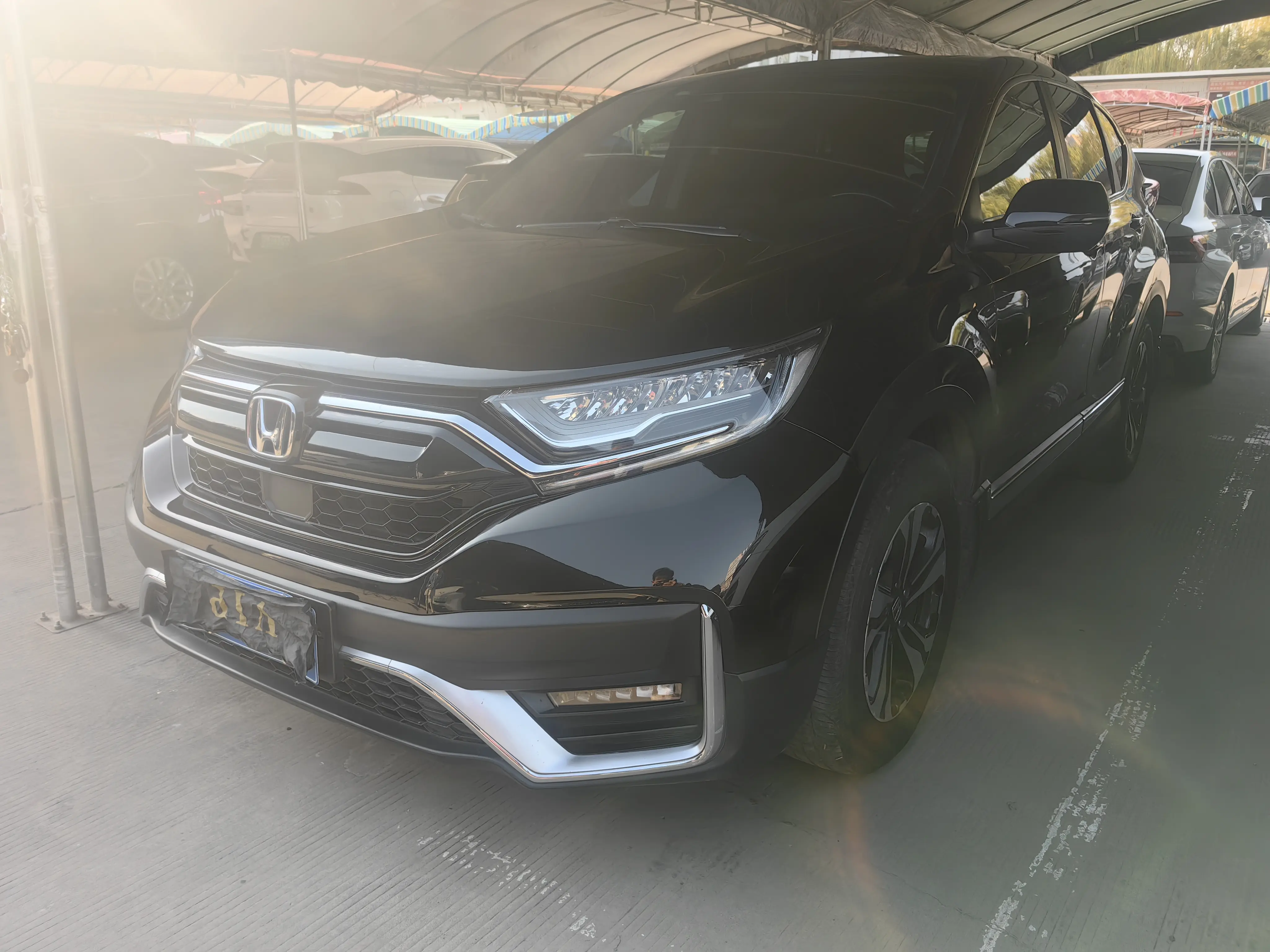 Honda CR-V  из Китая