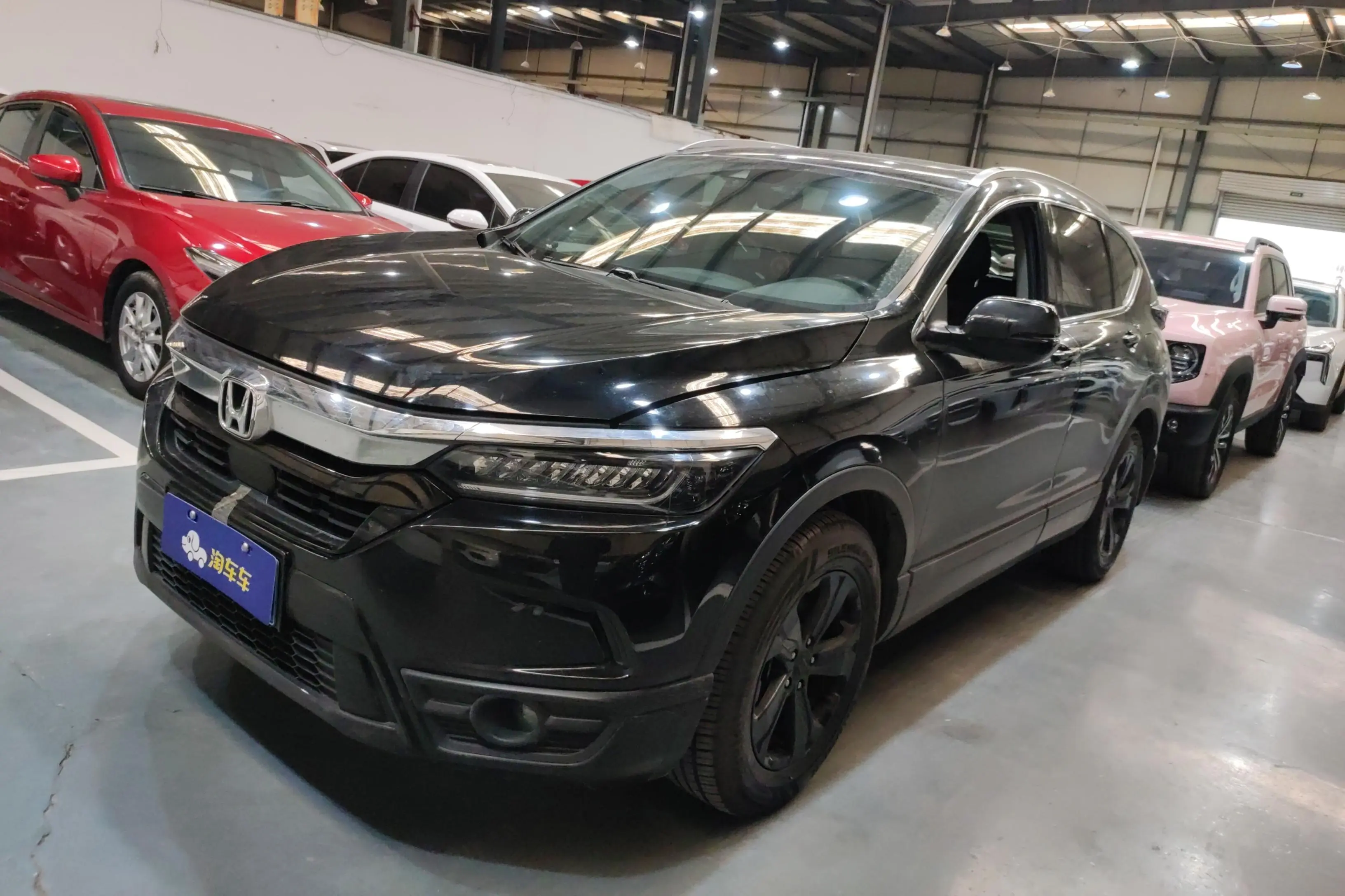 Honda Breeze (Haoying)  из Китая