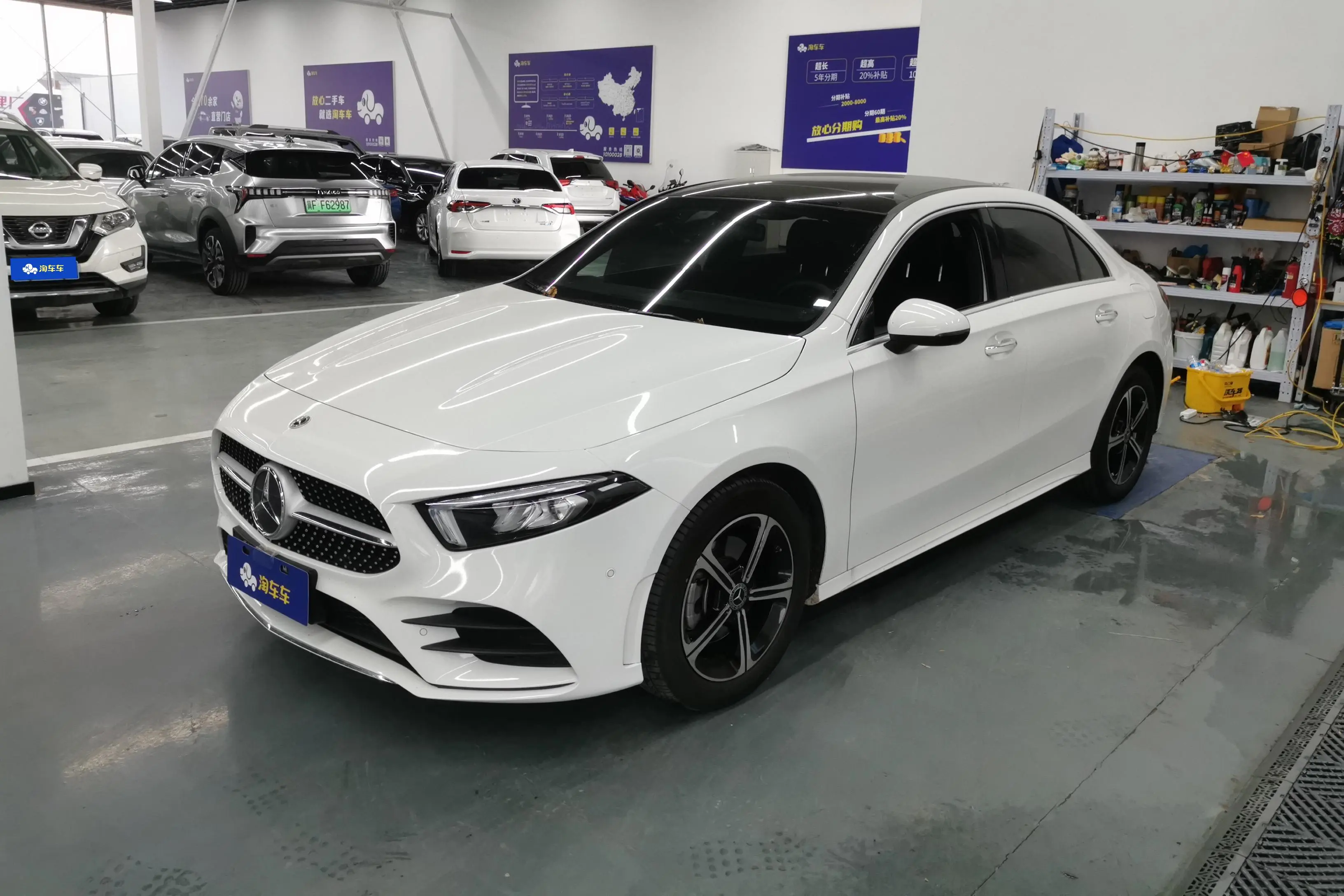 Mercedes-Benz Mercedes Benz A Class  из Китая
