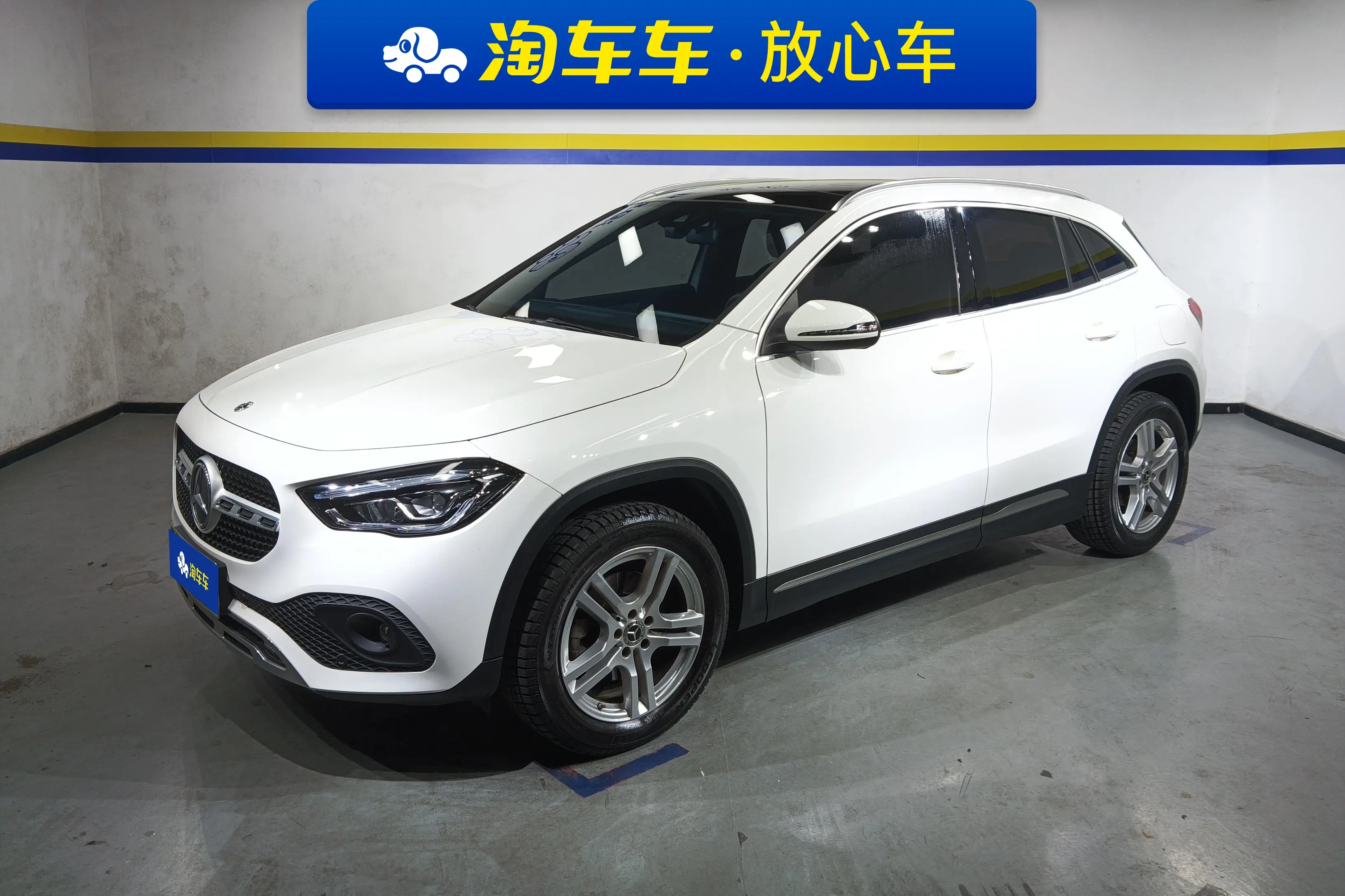 Mercedes-Benz GLA  из Китая