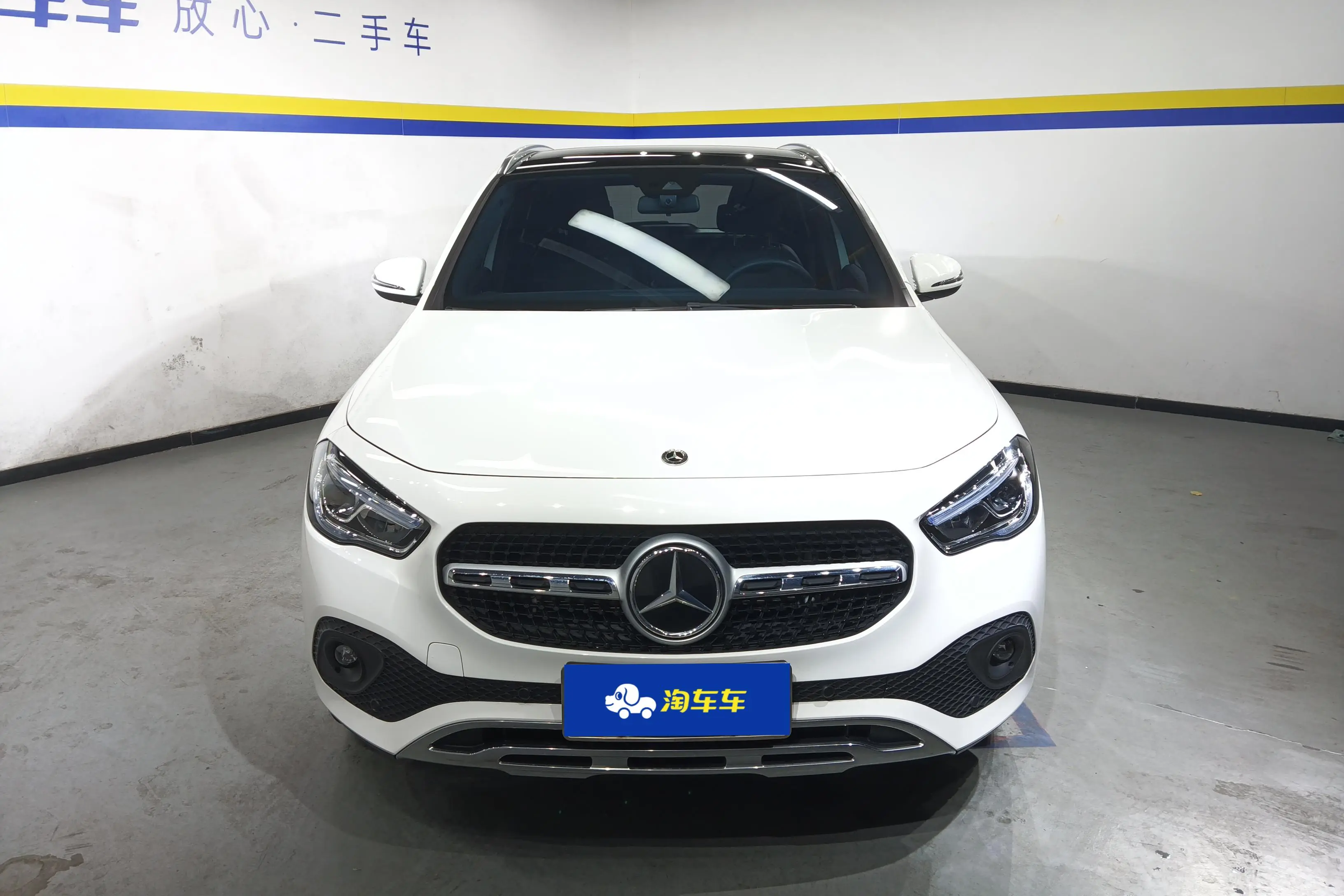 Mercedes-Benz GLA  из Китая