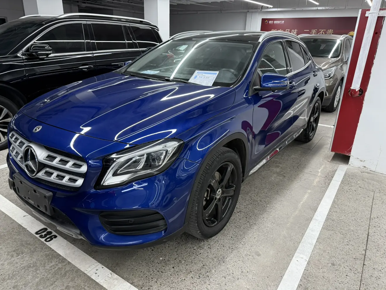 Mercedes-Benz GLA  из Китая