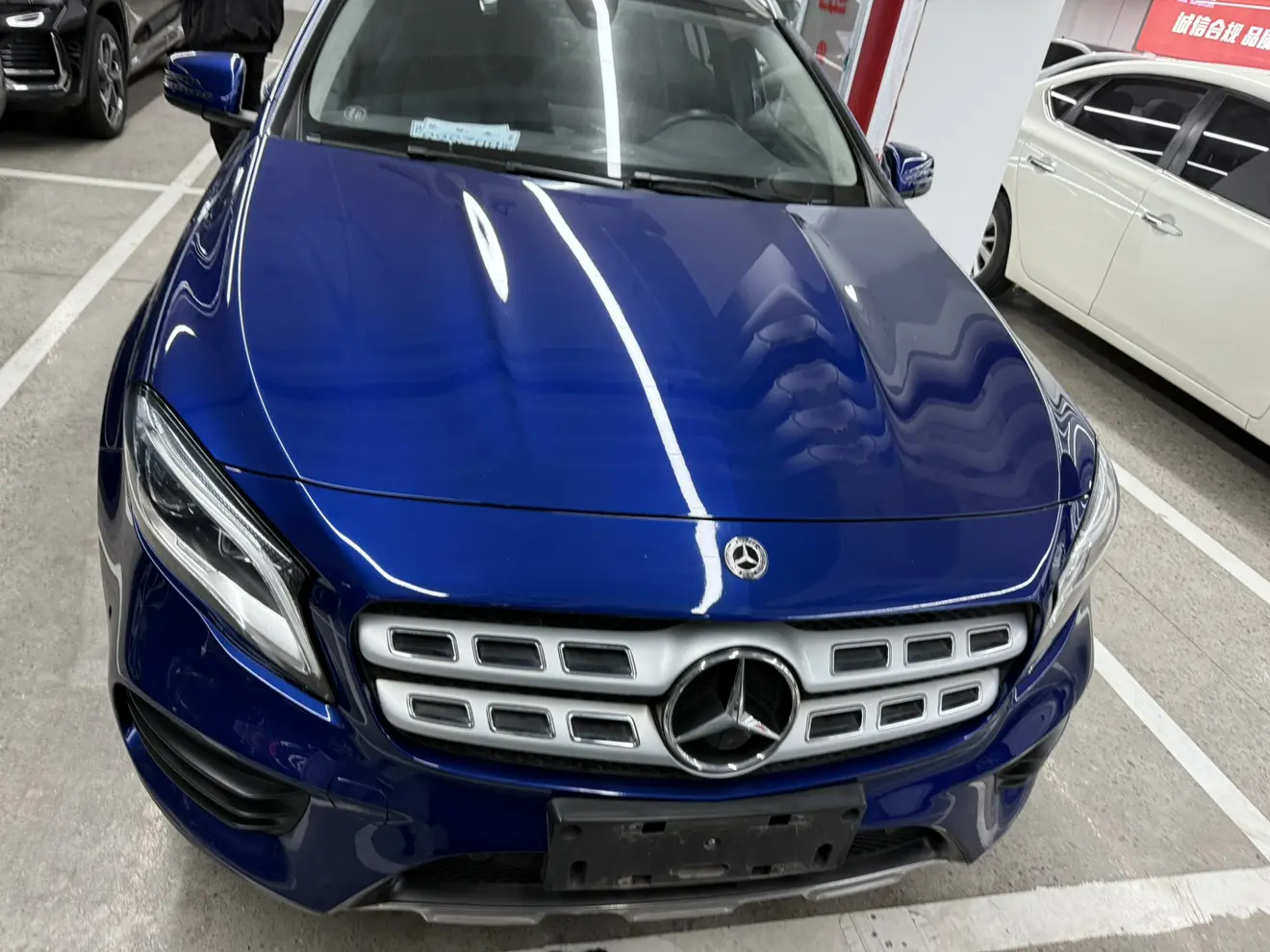 Mercedes-Benz GLA  из Китая