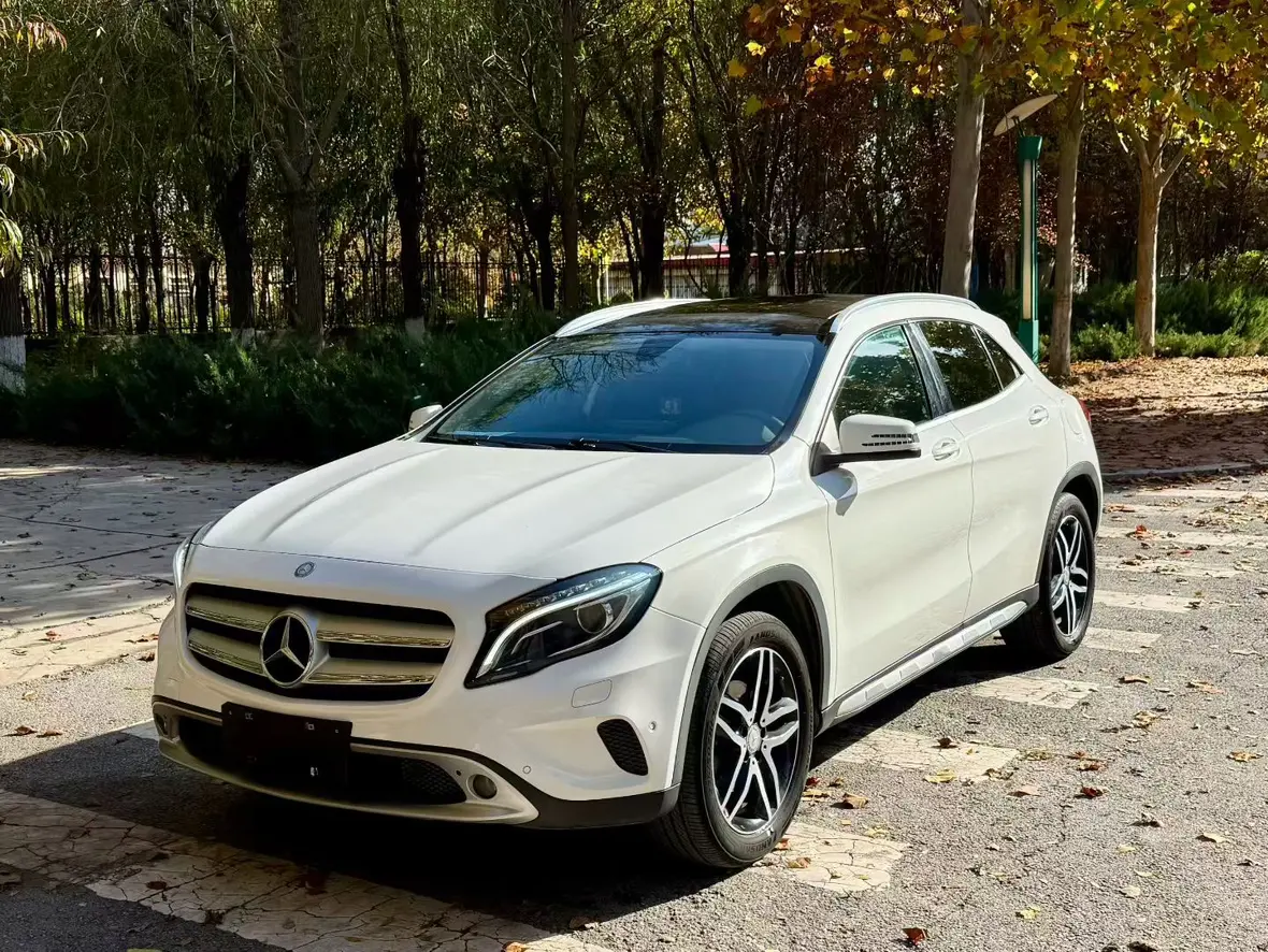 Mercedes-Benz GLA  из Китая