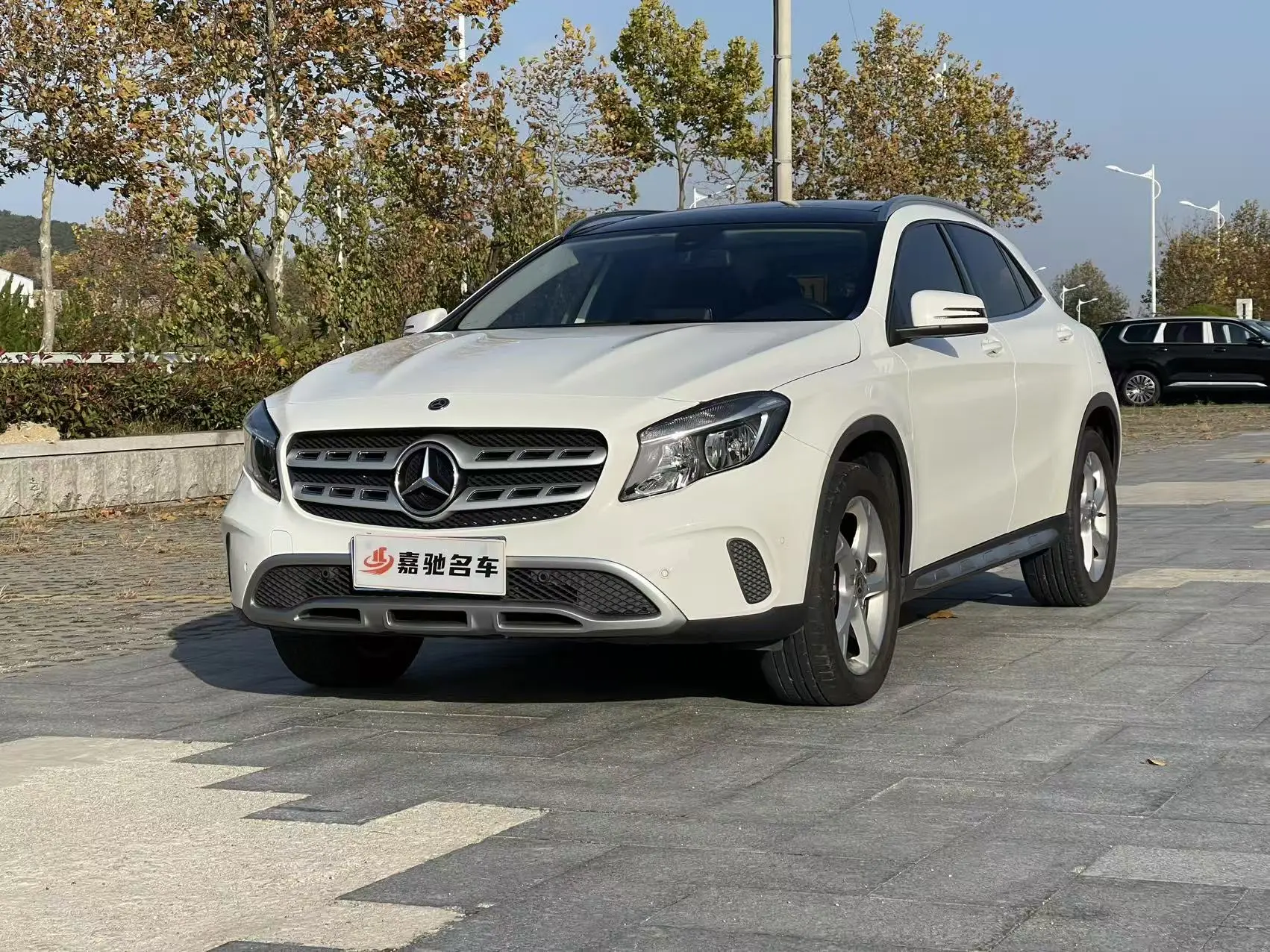 Mercedes-Benz GLA  из Китая