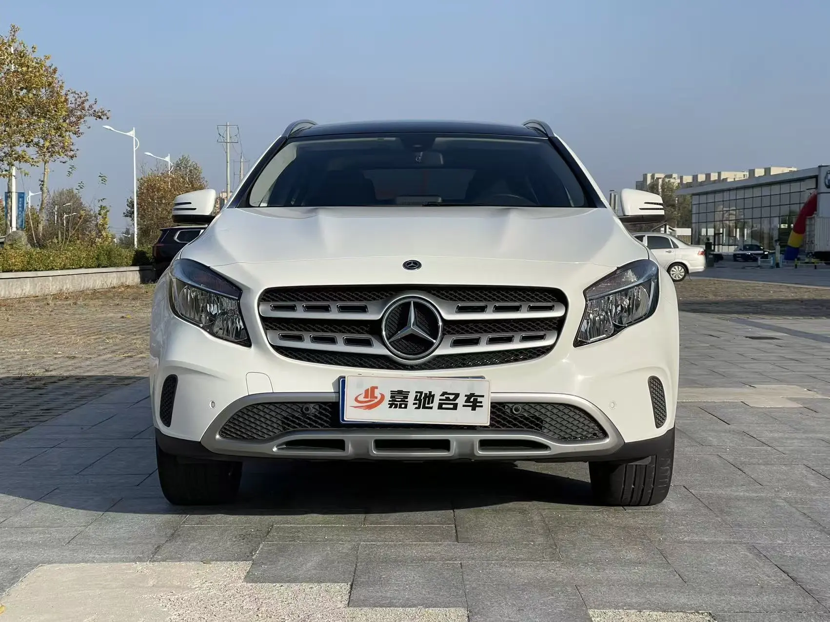 Mercedes-Benz GLA  из Китая