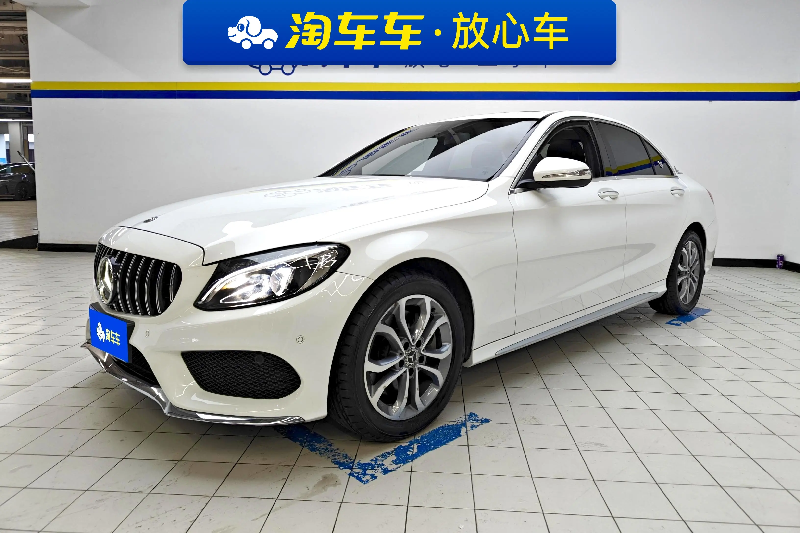 Mercedes-Benz Mercedes Benz C Class  из Китая