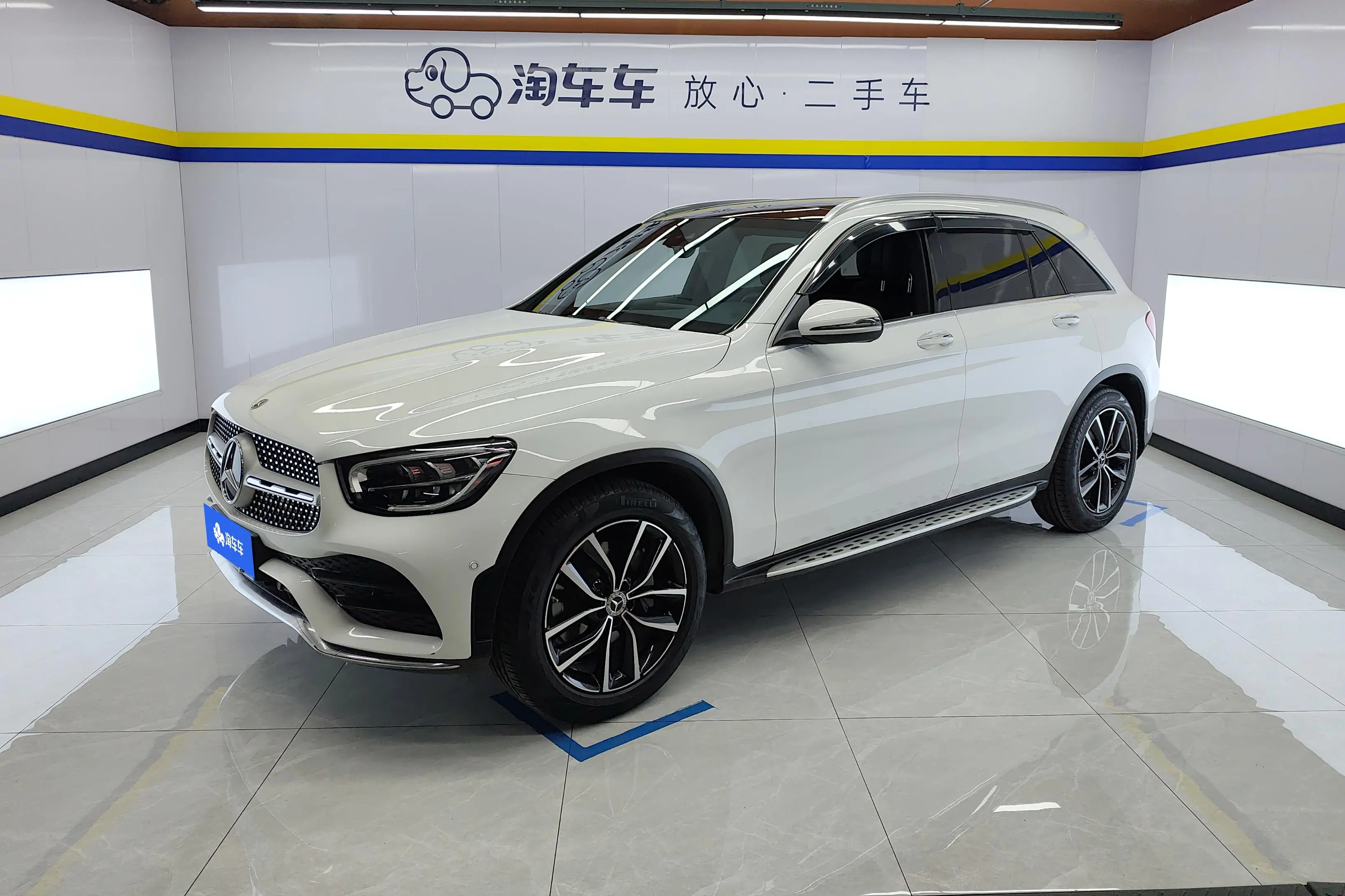 Mercedes-Benz GLC  из Китая