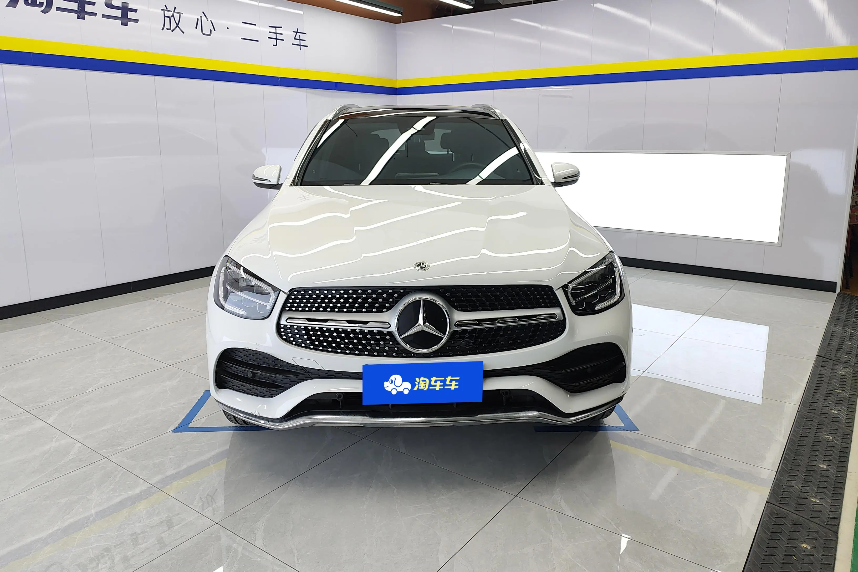 Mercedes-Benz GLC  из Китая