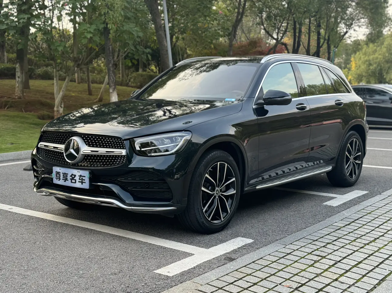 Mercedes-Benz GLC  из Китая