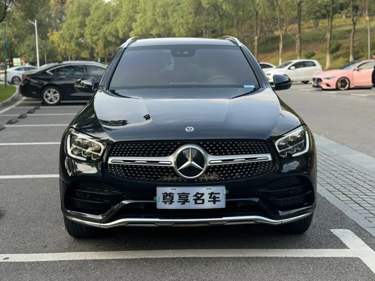 Mercedes-Benz GLC  из Китая