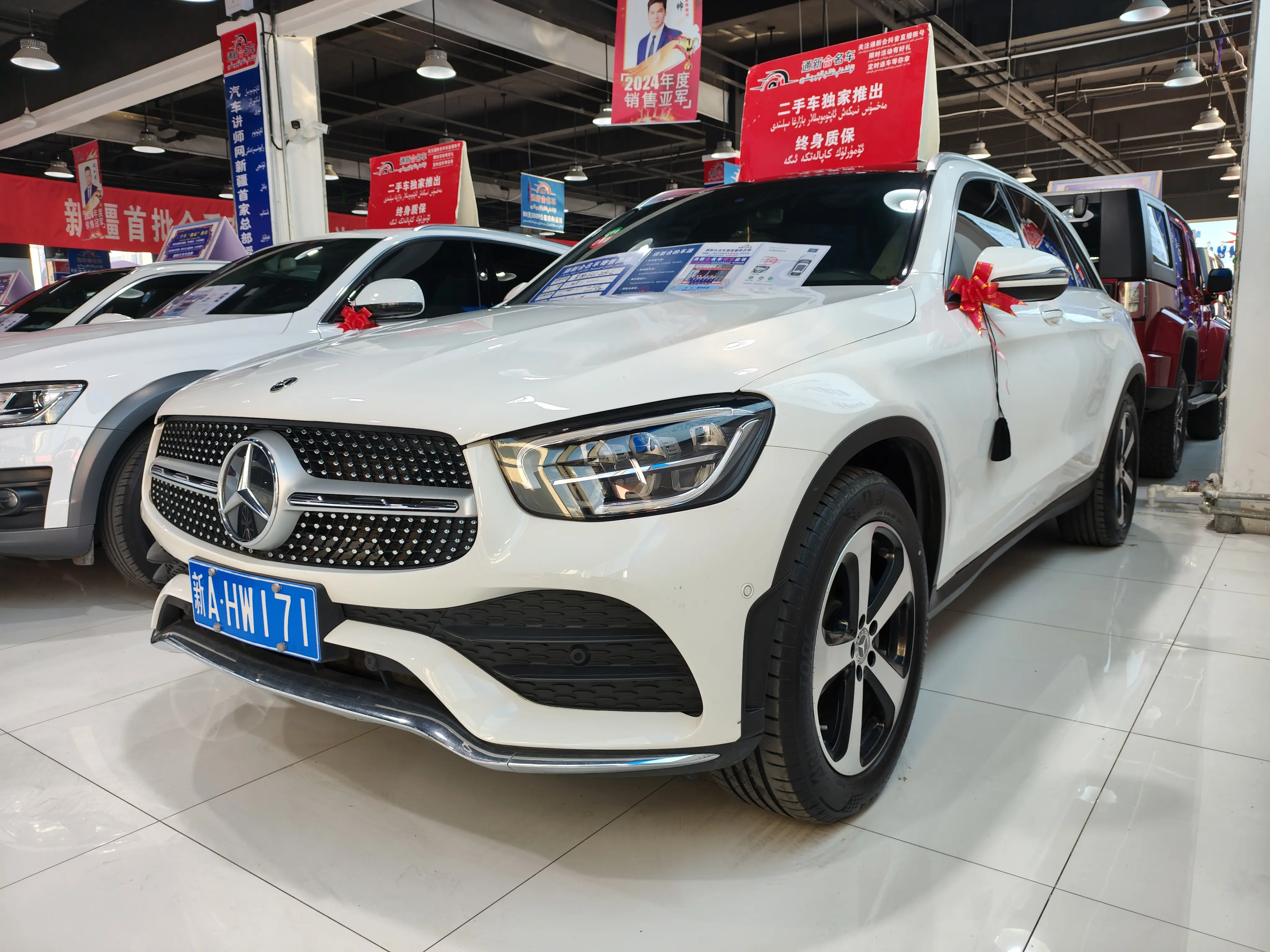 Mercedes-Benz GLC  из Китая