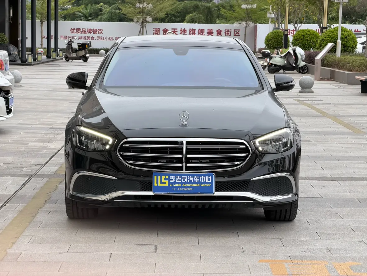 Mercedes-Benz E-Class  из Китая