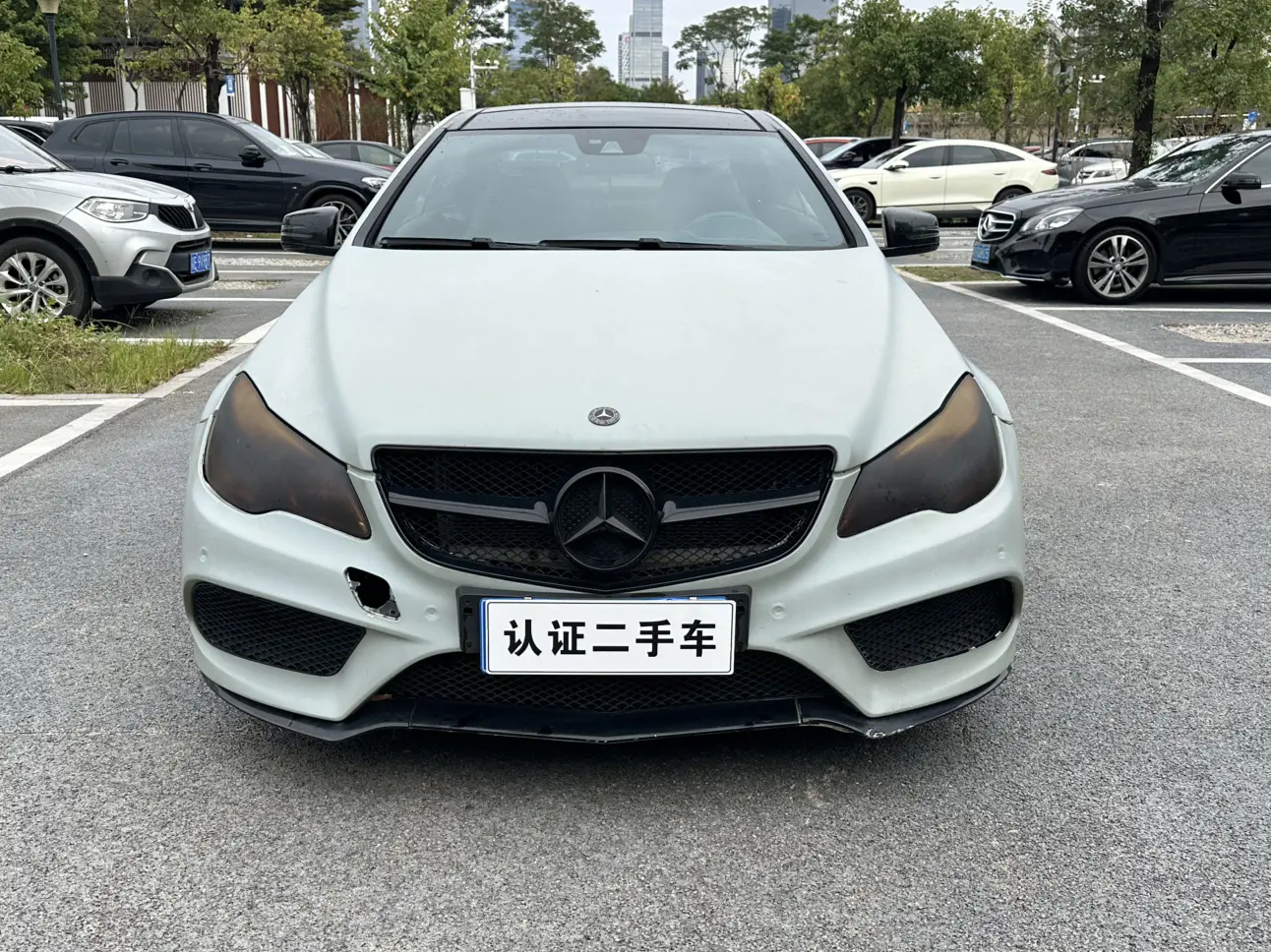 Mercedes-Benz E-Class (imported)  из Китая