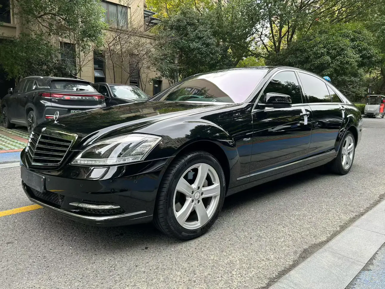 Mercedes-Benz Mercedes Benz S Class  из Китая