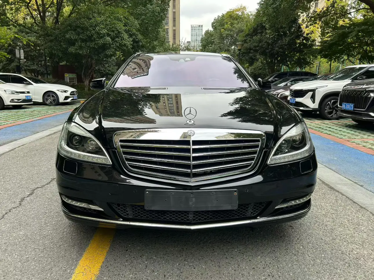 Mercedes-Benz Mercedes Benz S Class  из Китая