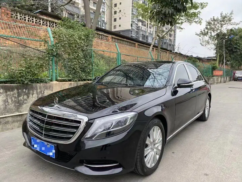 Mercedes-Benz Mercedes Benz S Class  из Китая
