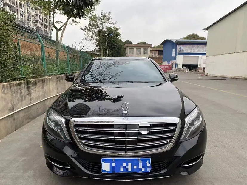 Mercedes-Benz Mercedes Benz S Class  из Китая