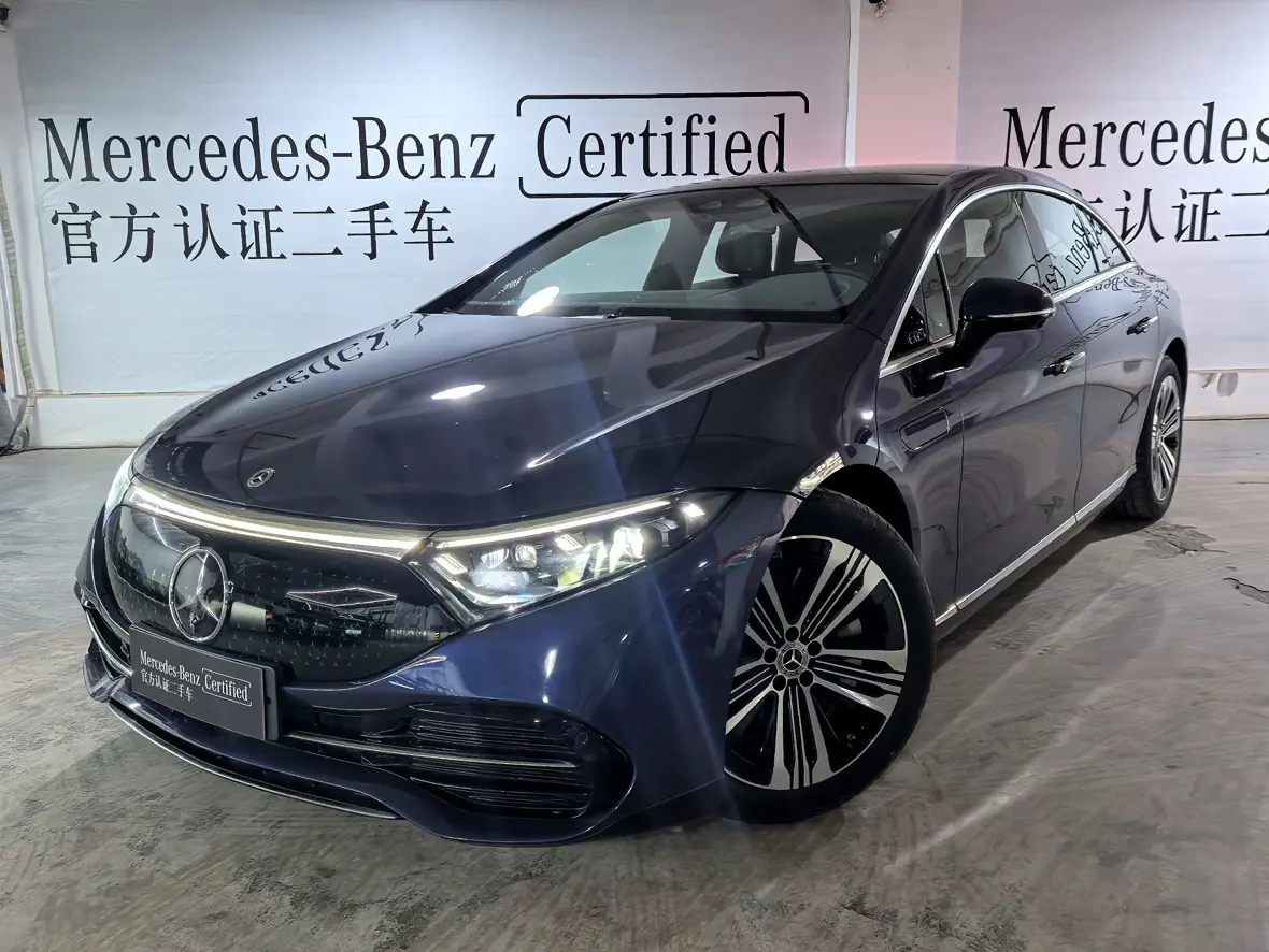 Mercedes-Benz EQS  из Китая