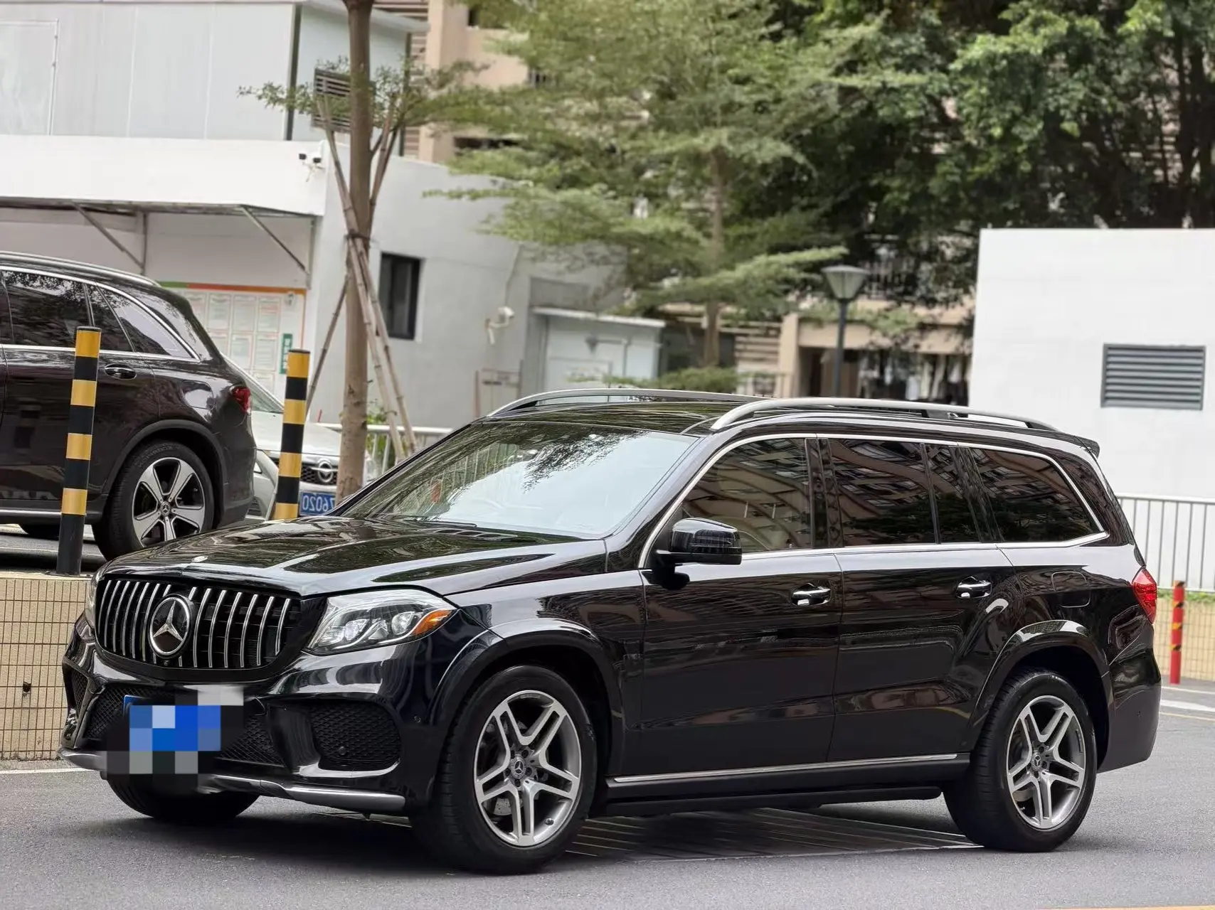 Mercedes-Benz Mercedes Benz GLS  из Китая