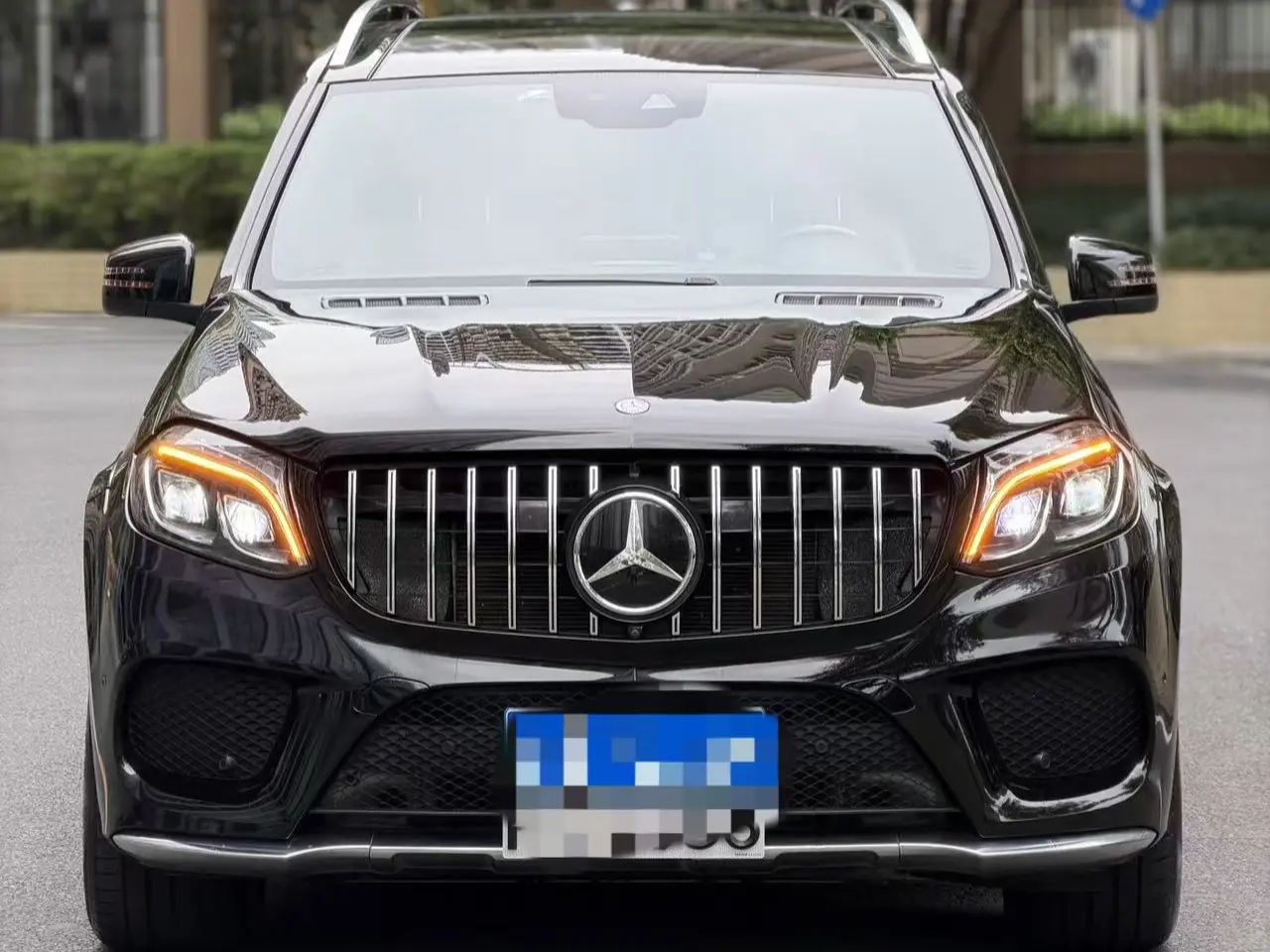Mercedes-Benz Mercedes Benz GLS  из Китая