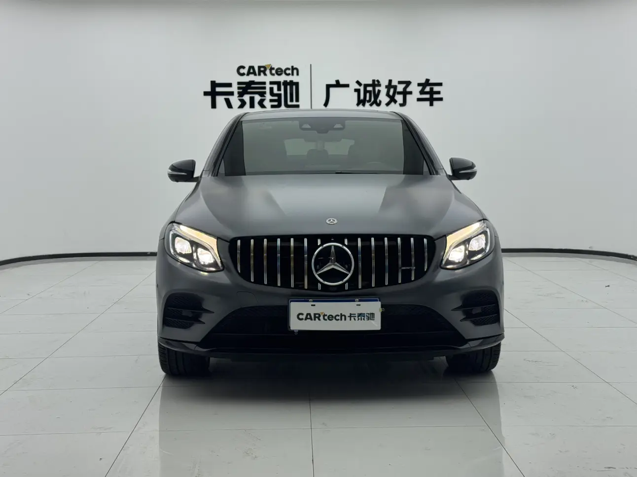 Mercedes-Benz GLC Coupe AMG  из Китая