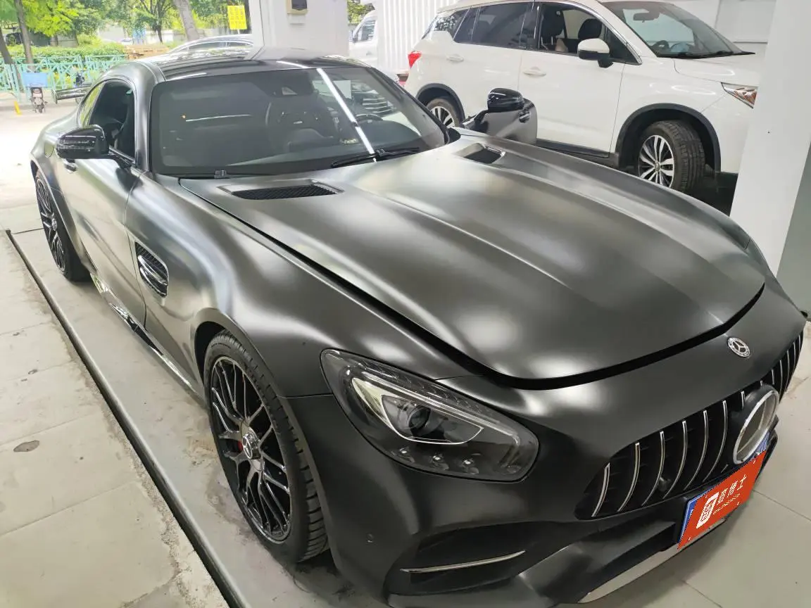 Mercedes-Benz AMG GT  из Китая