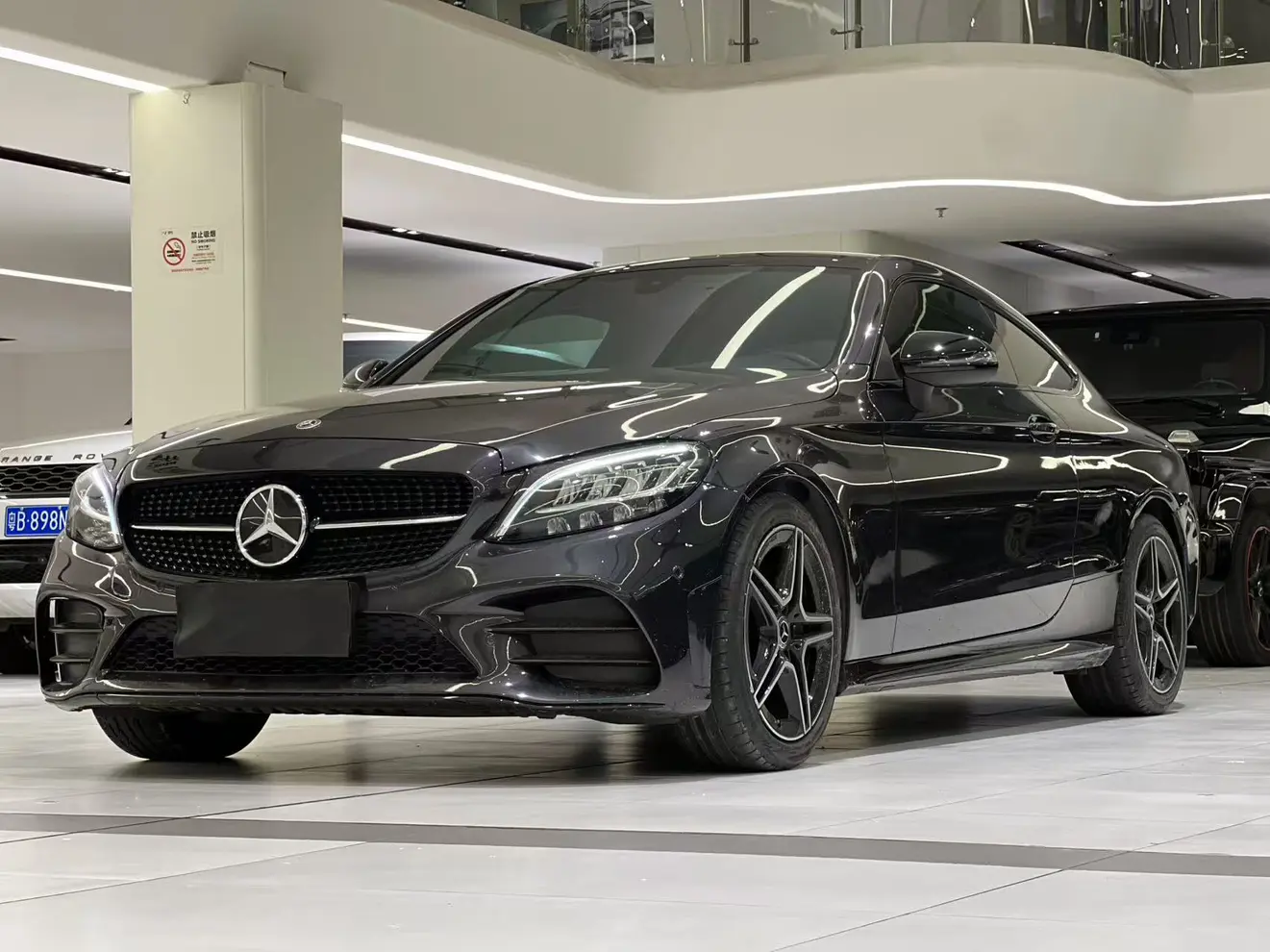 Mercedes-Benz C-Class  из Китая