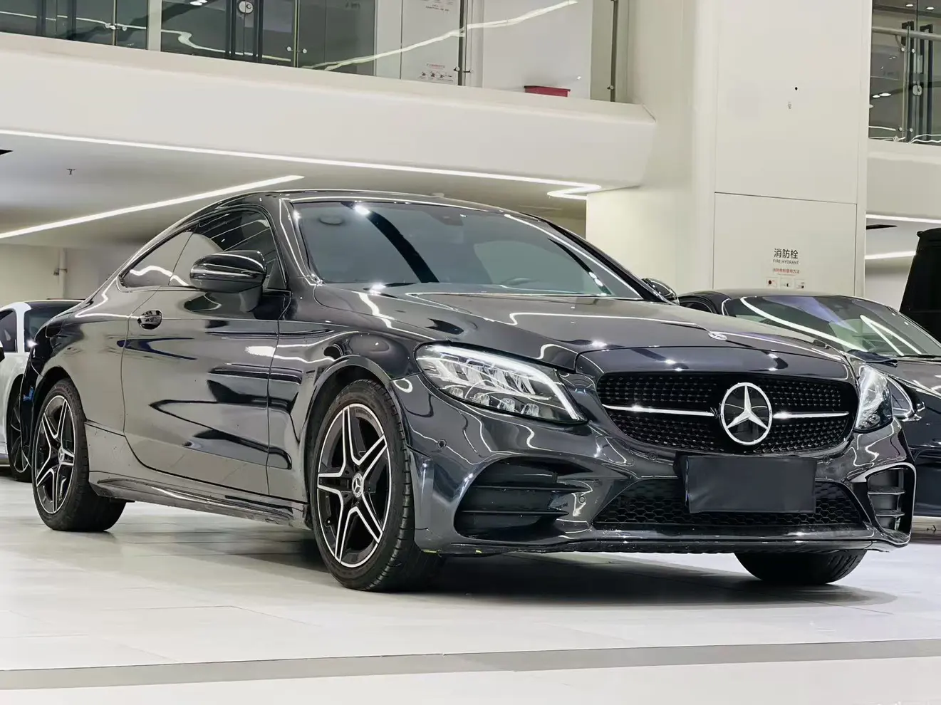 Mercedes-Benz C-Class  из Китая