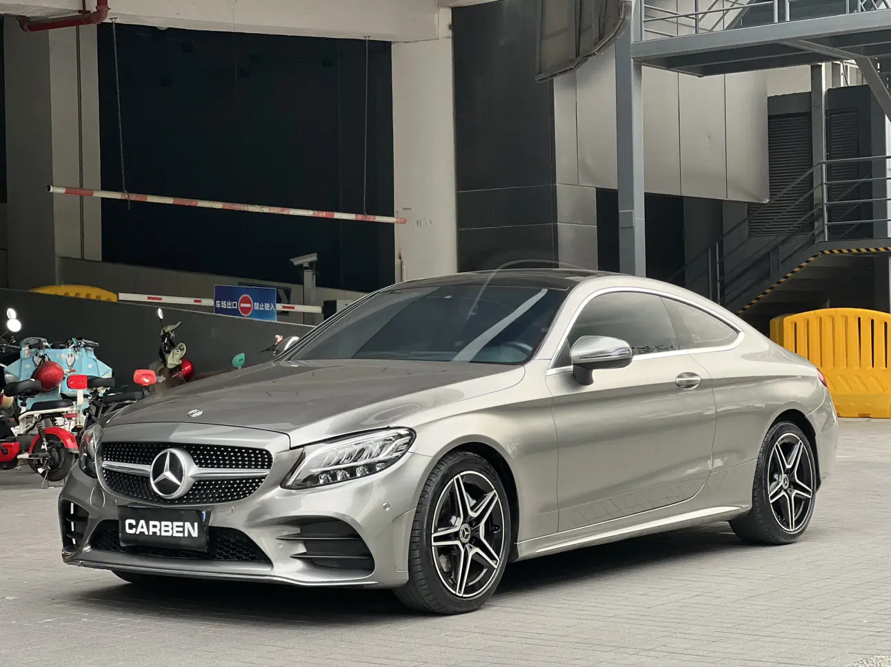 Mercedes-Benz C-Class (imported)  из Китая