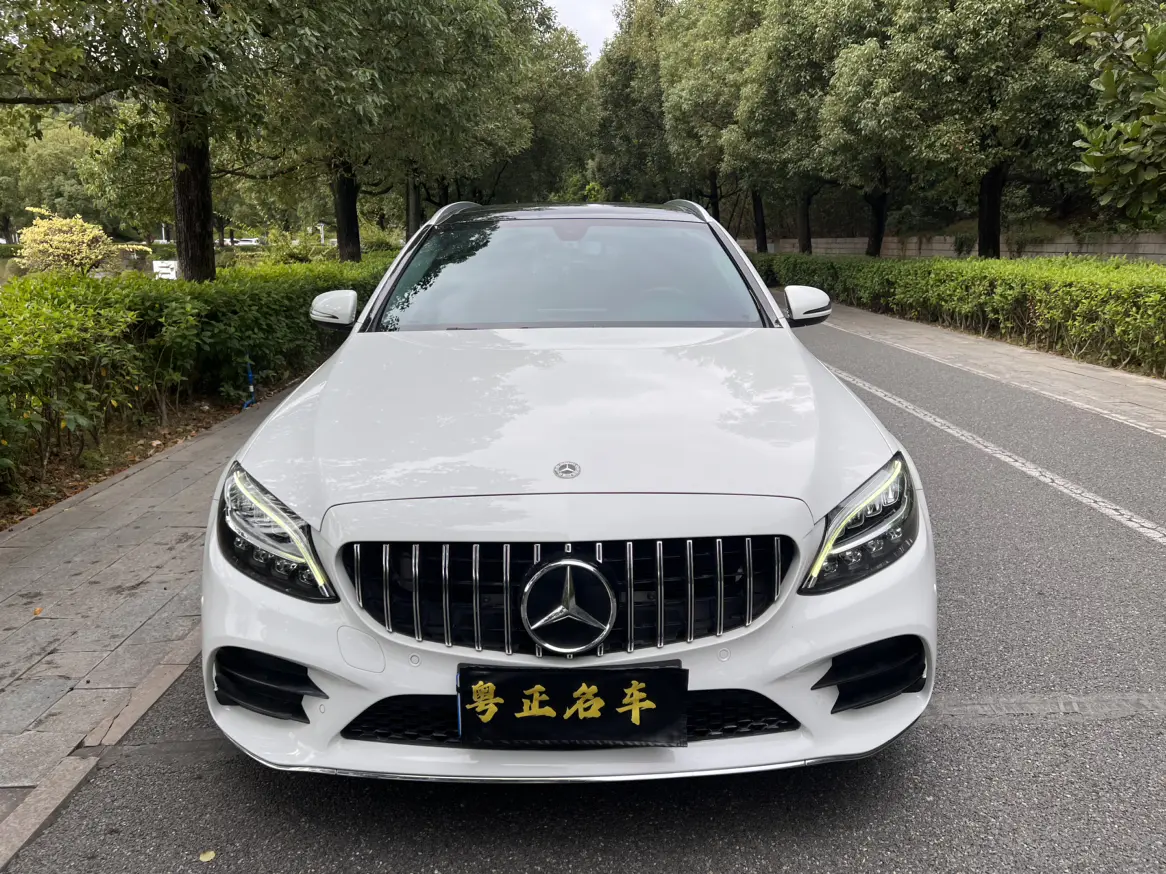 Mercedes-Benz C-Class (imported)  из Китая