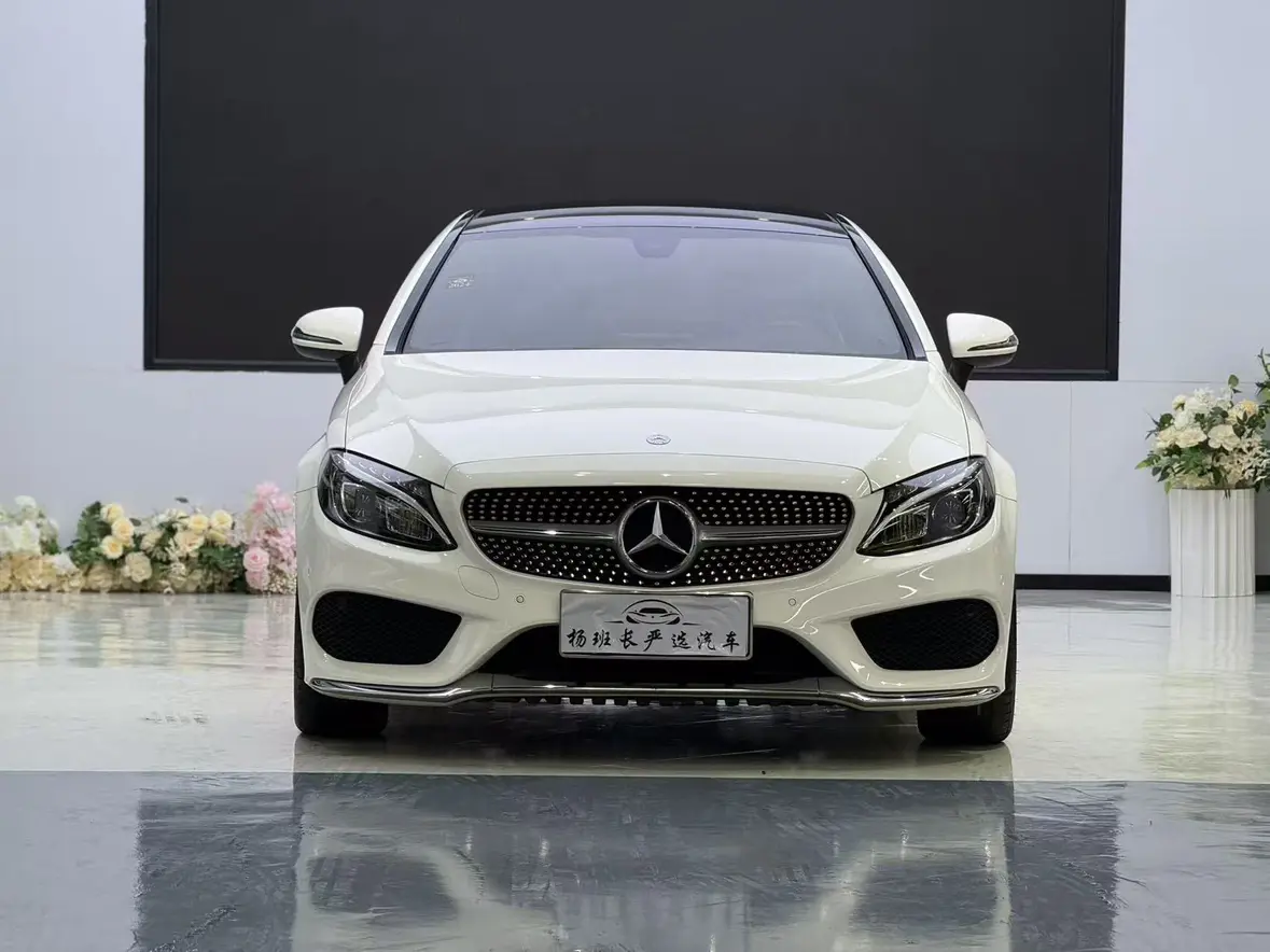 Mercedes-Benz C-Class (imported)  из Китая