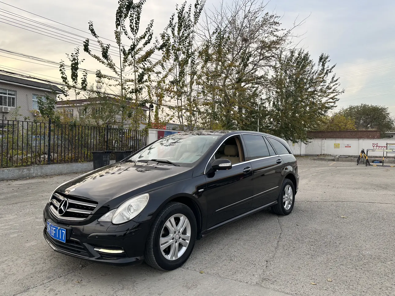 Mercedes-Benz R-Class  из Китая