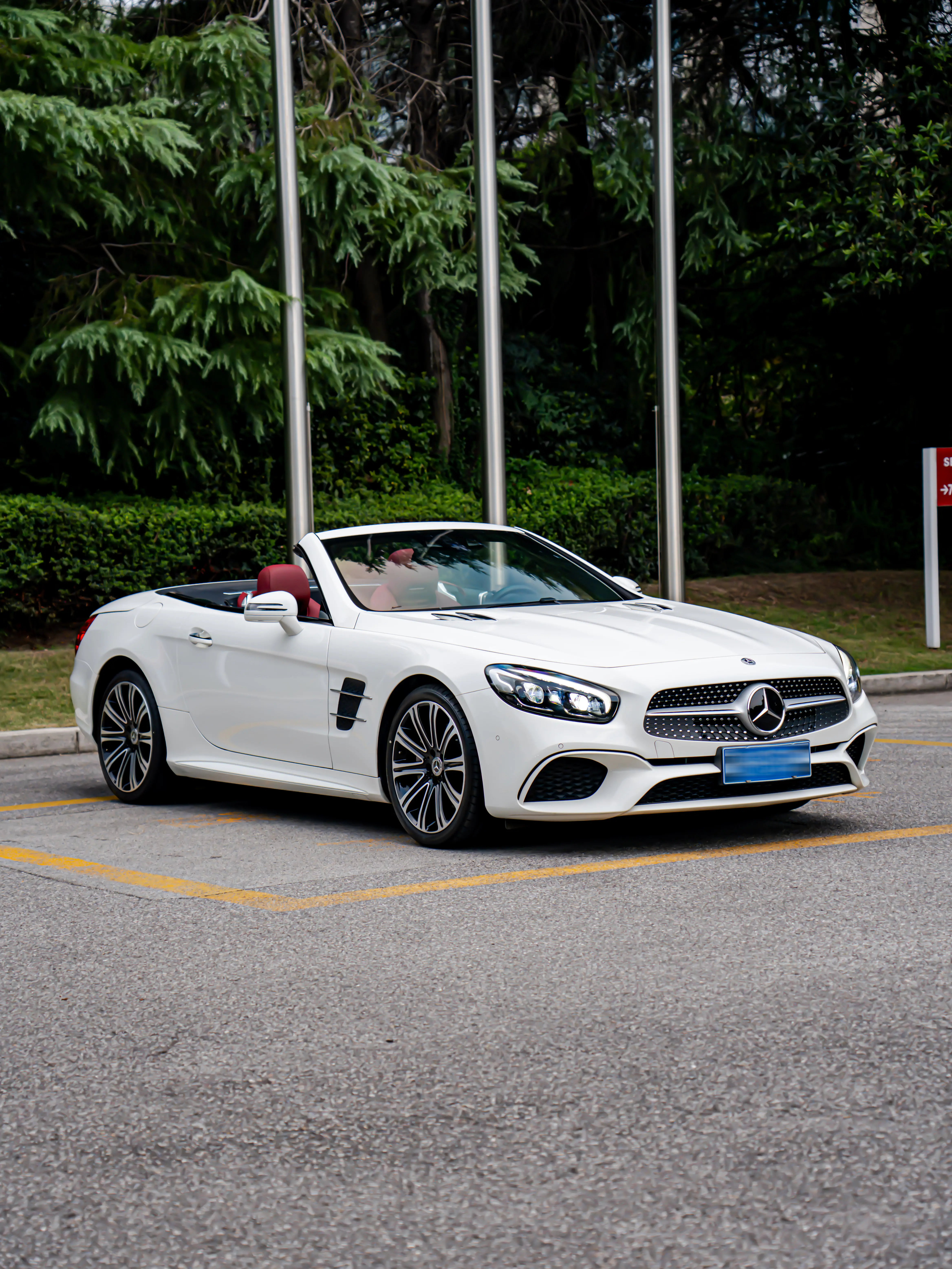 Mercedes-Benz SL Class  из Китая