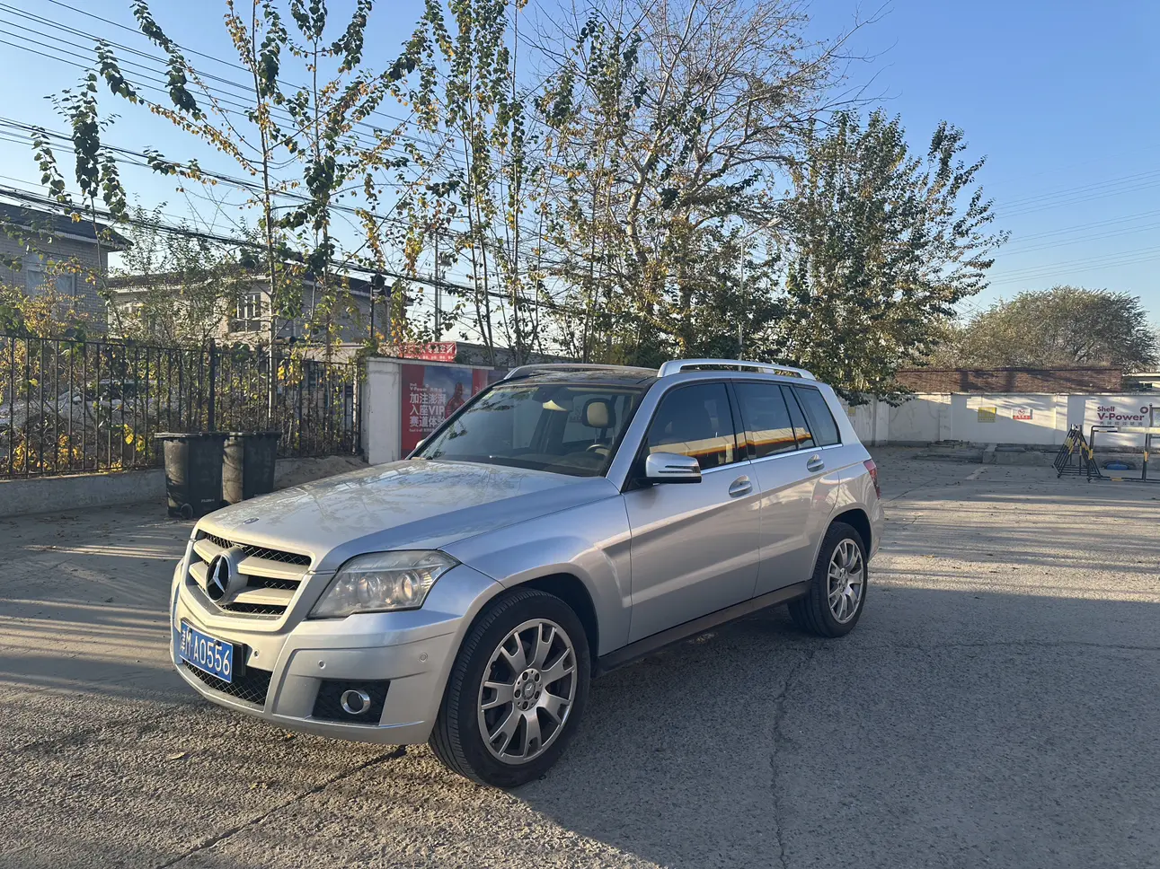 Mercedes-Benz GLK-Class (imported)  из Китая