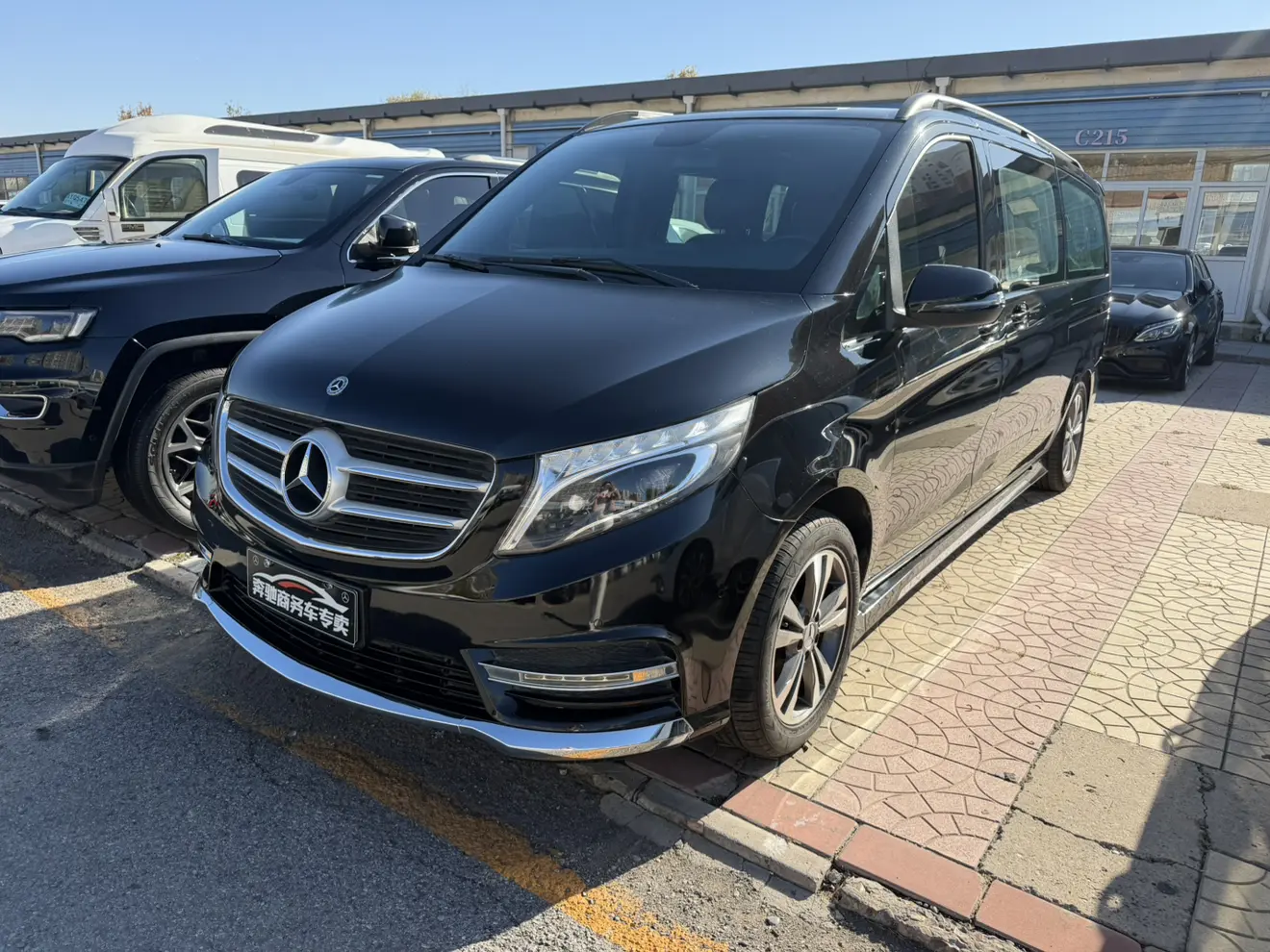 Mercedes-Benz V-Class  из Китая